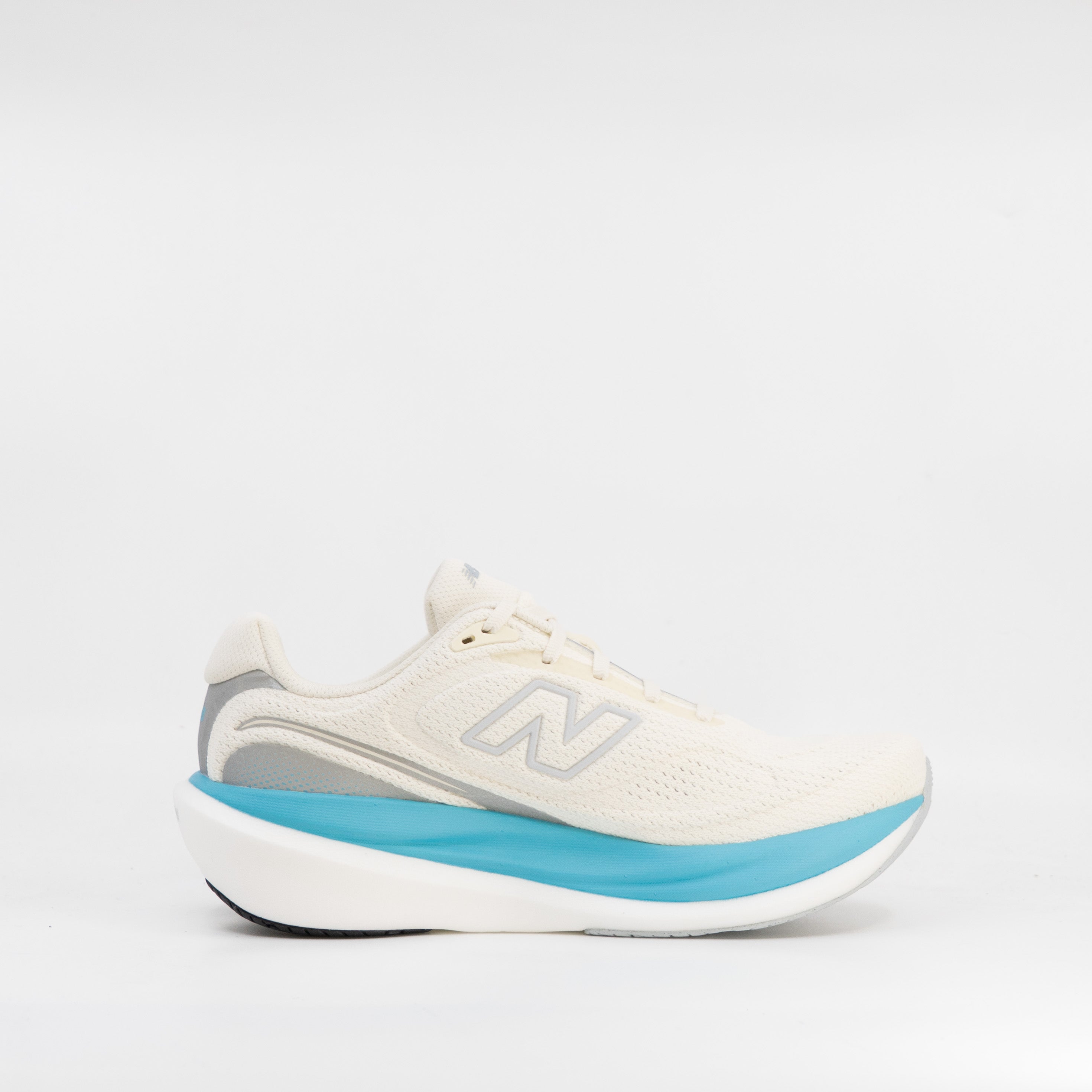New Balance 1080 v15 (B Standard) Womens Angora/Blue Glaze - Frontrunner Colombo