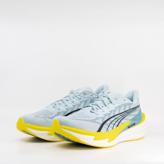 Puma Deviate Nitro 4 (B Standard) Womens Fresh Water/Nitro Blue - Frontrunner Colombo