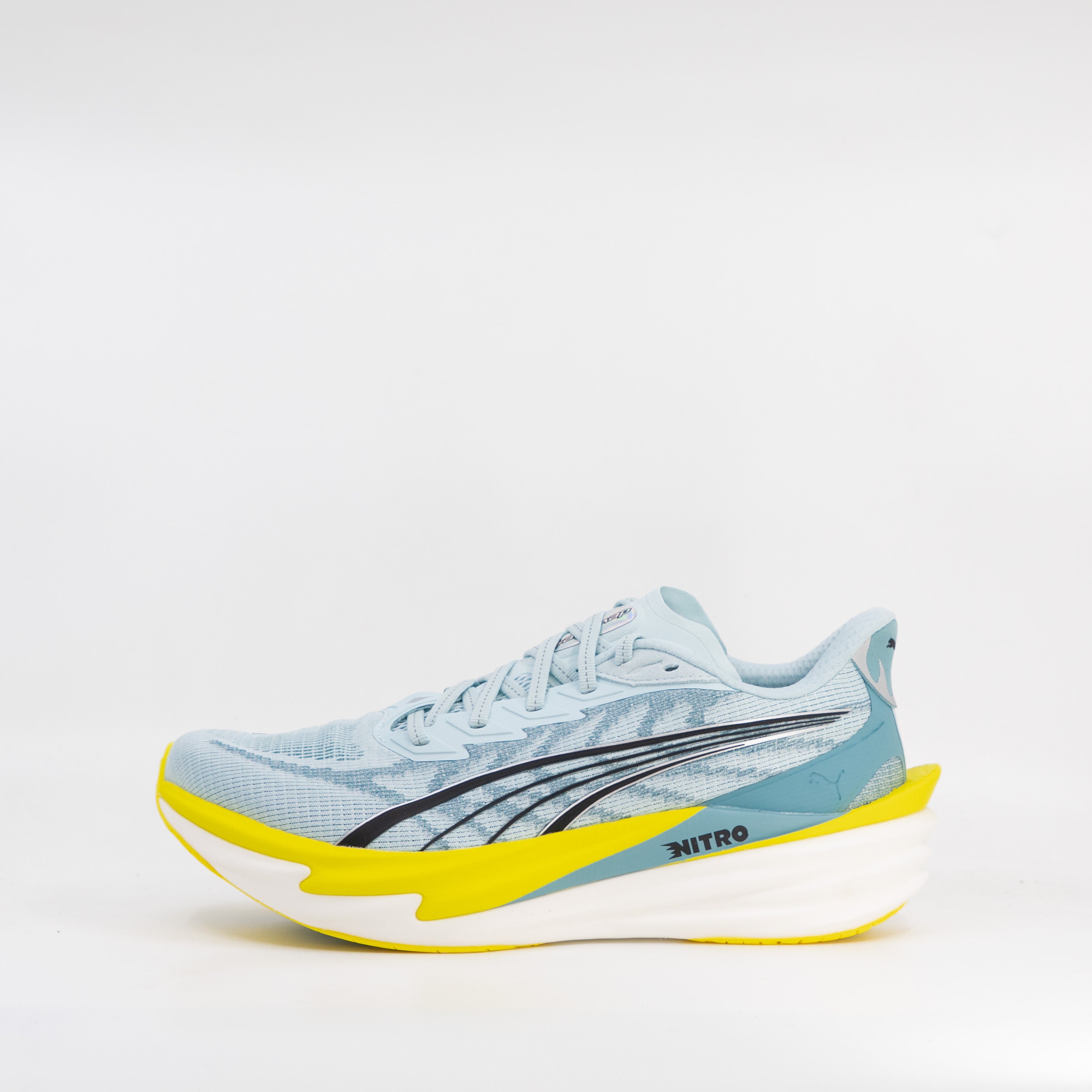 Puma Deviate Nitro 4 (D Standard) Mens Baltic Sea Blue/Fresh Water - Frontrunner Colombo