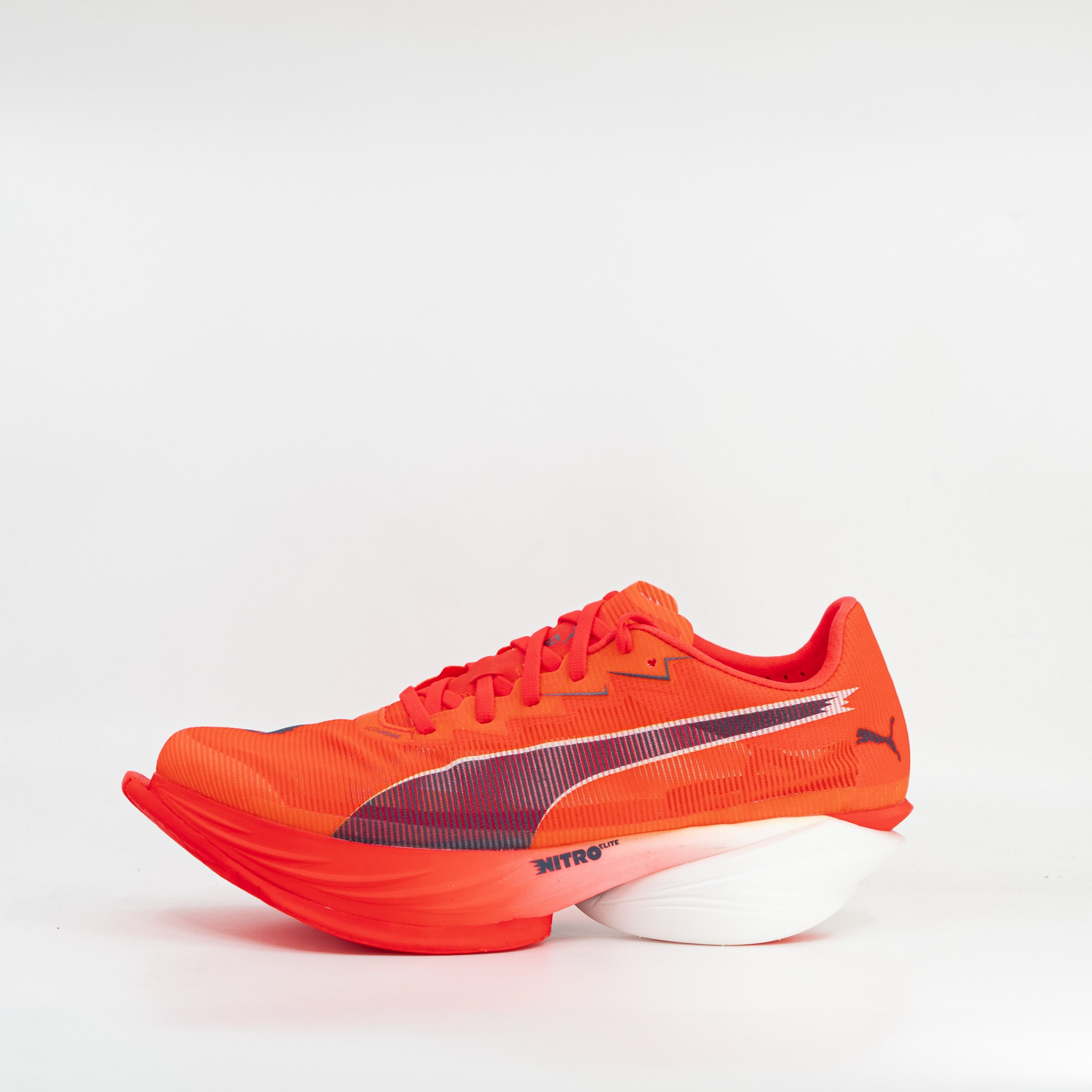 Puma Fast-R Nitro Elite 3 (D Standard) Mens Ultra Red/Inky Depths - Frontrunner Colombo