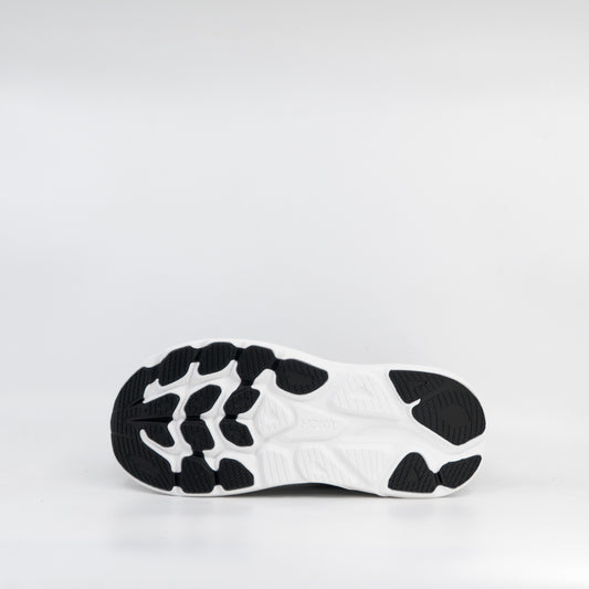 Hoka Clifton 11 (D Wide) Womens Black/White - Frontrunner Colombo