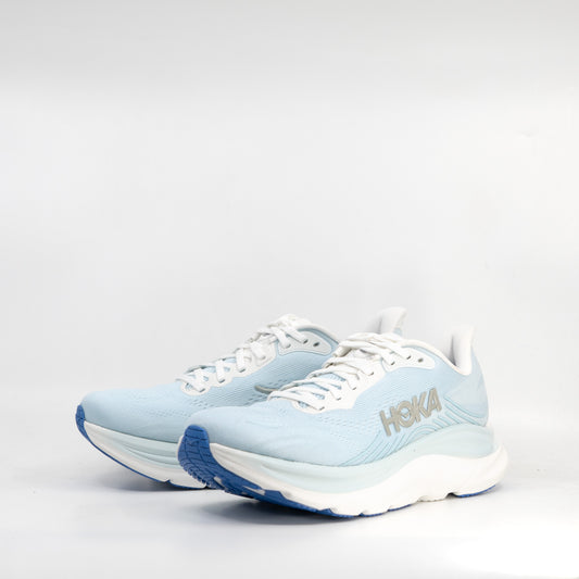 Hoka Clifton 11 (D Wide) Womens Frost/Glimmering Blue - Frontrunner Colombo
