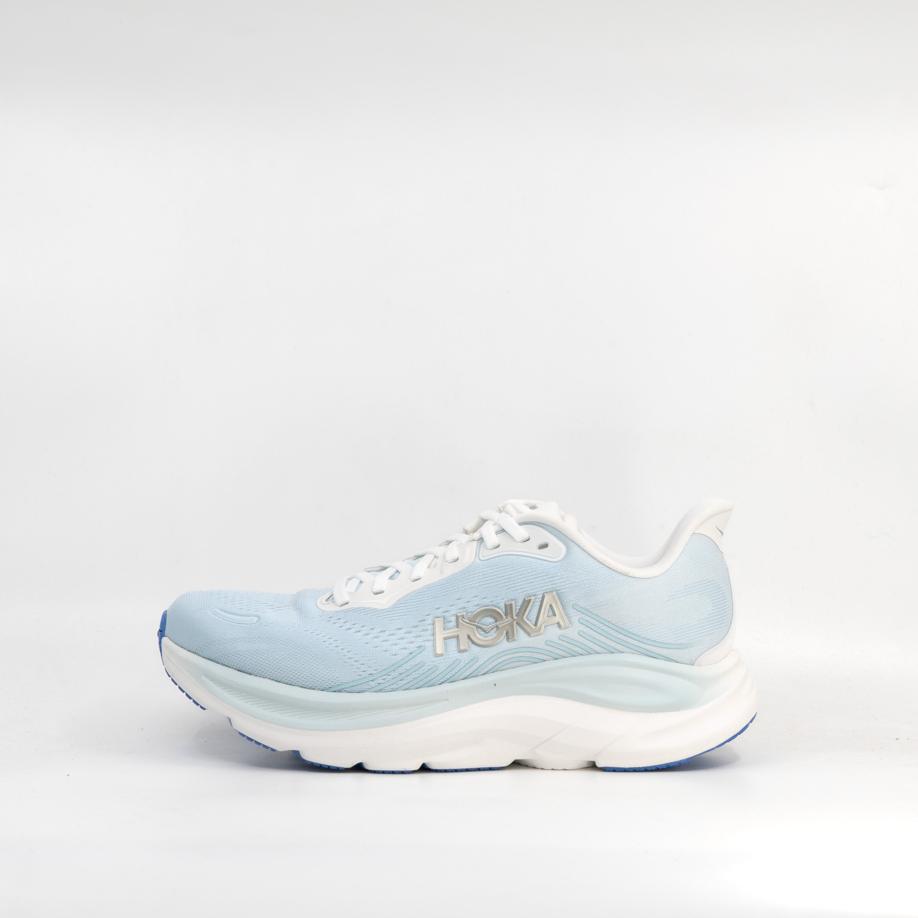 Hoka Clifton 11 (B Standard) Womens Frost/Glimmering Blue - Frontrunner Colombo