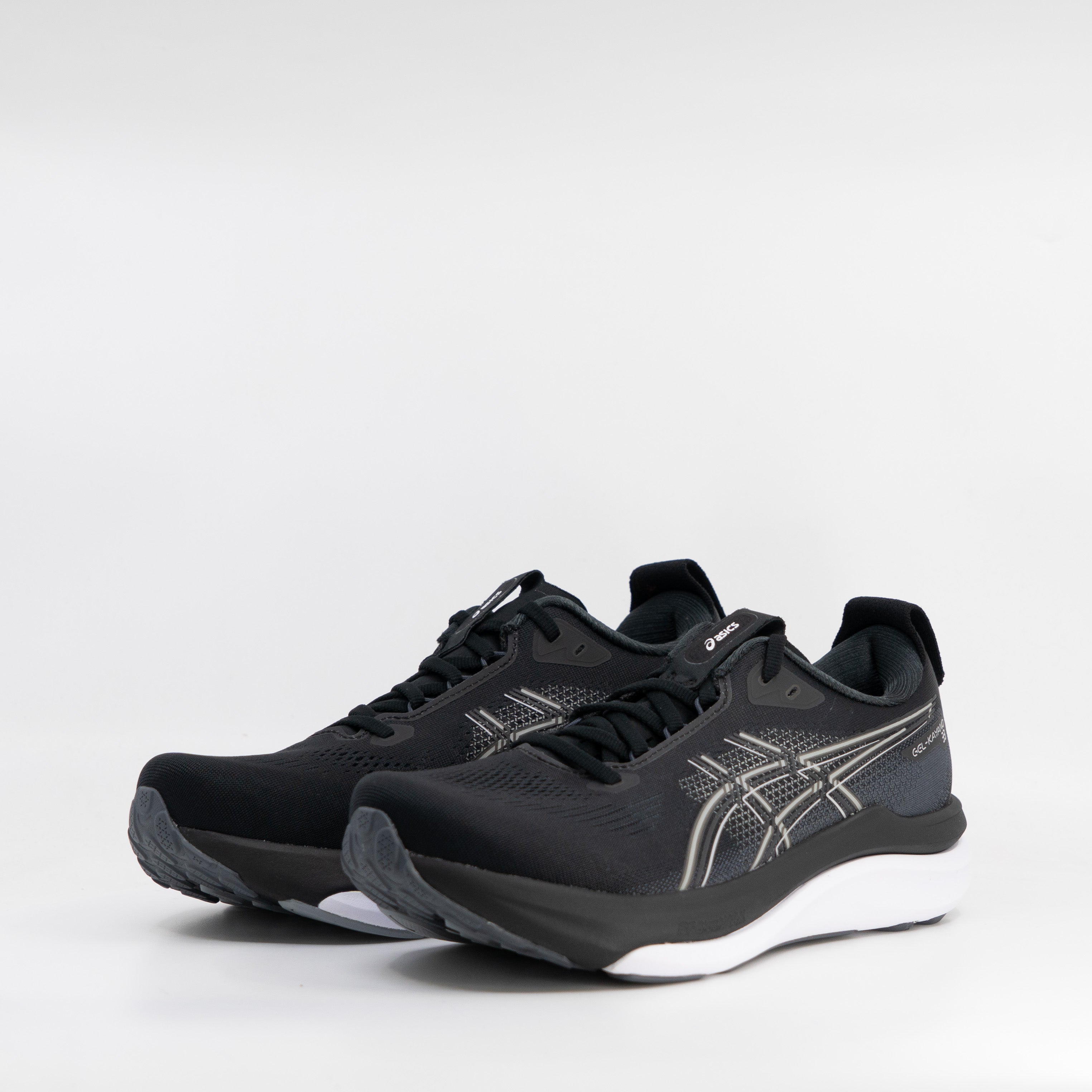 Asics Gel Kayano 33 (B Standard) Womens Black/White - Frontrunner Colombo
