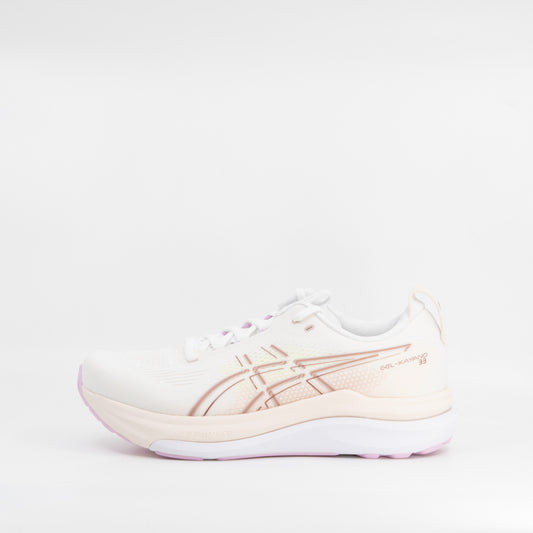 Asics Gel Kayano 33 (B Standard) Womens White/Hazy Lilac - Frontrunner Colombo