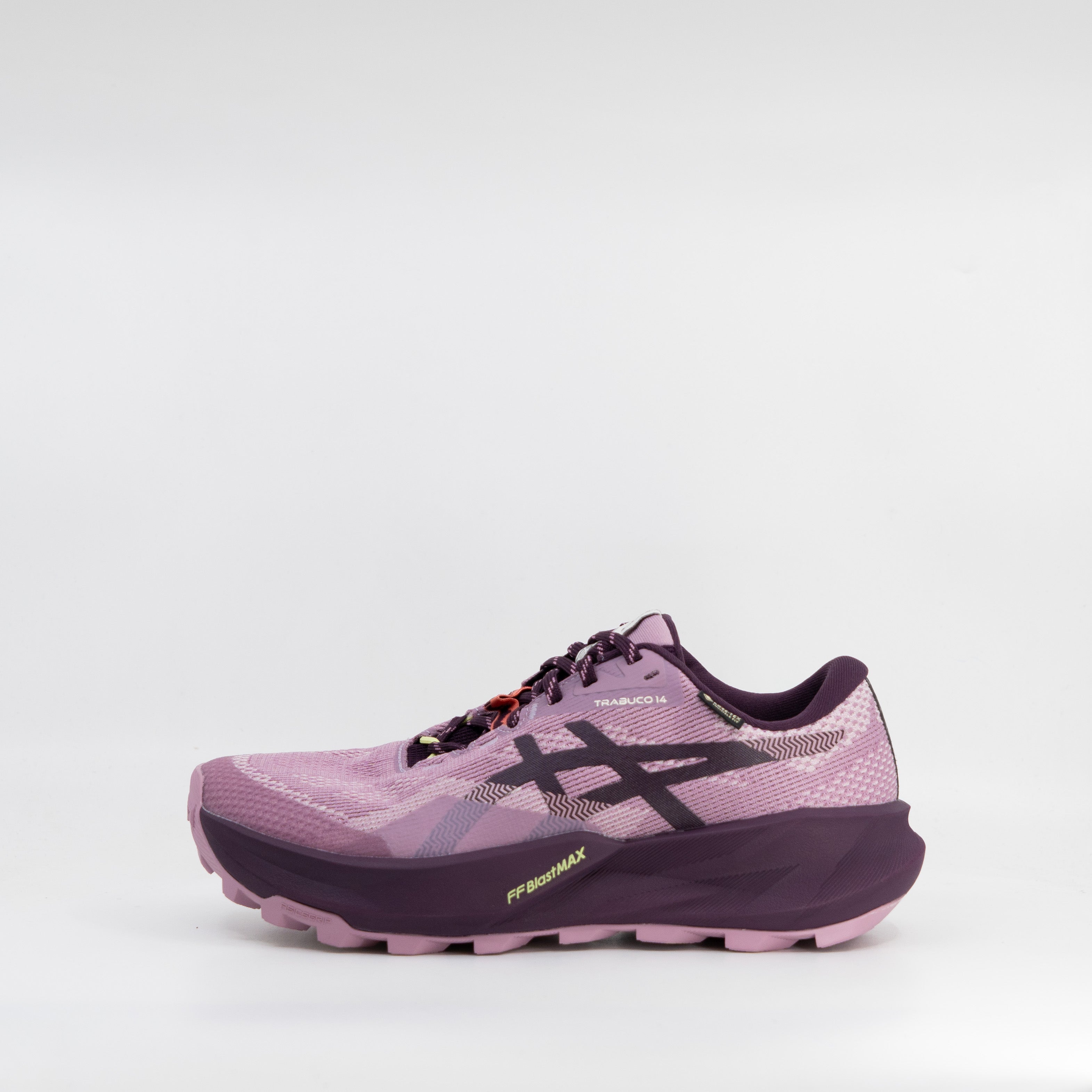 Asics Gel-Trabuco 14 GTX (B Standard) Womens Taro Purple/Dark Aubergine - Frontrunner Colombo