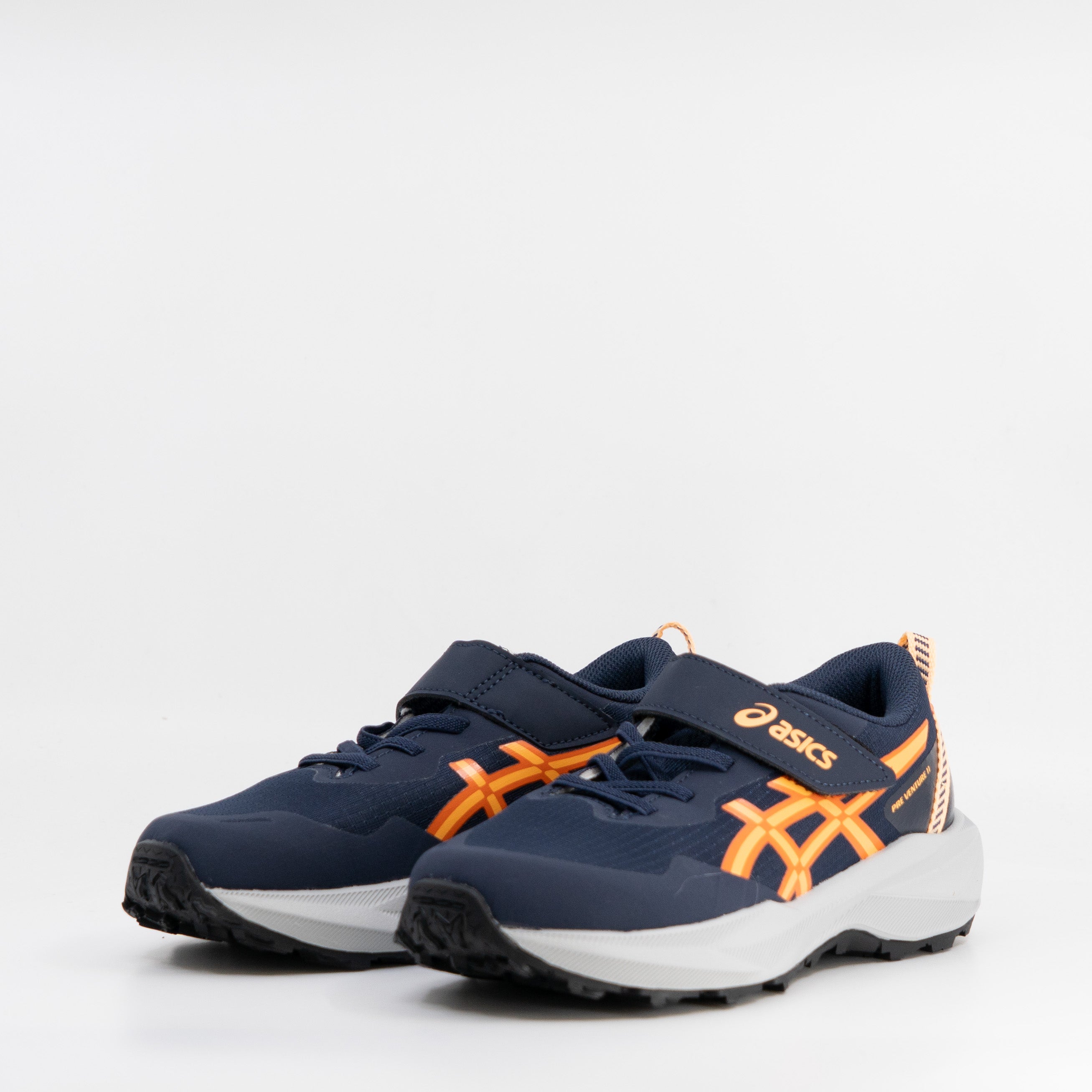Asics Pre-Venture 11 PS (Kids) Midnight/Orange Glow - Frontrunner Colombo