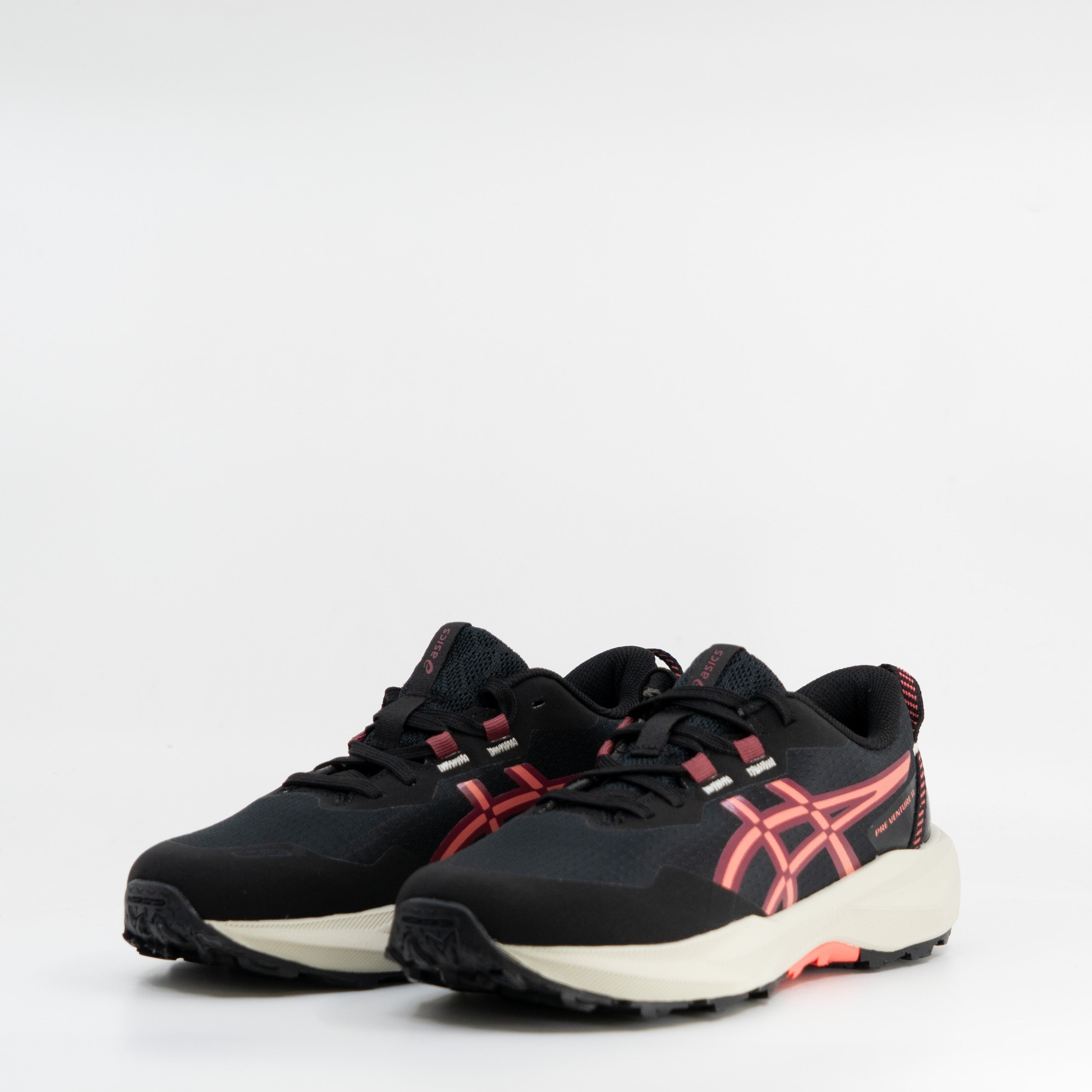 Asics Pre-Venture 11 GS (Kids) Black/Papaya - Frontrunner Colombo