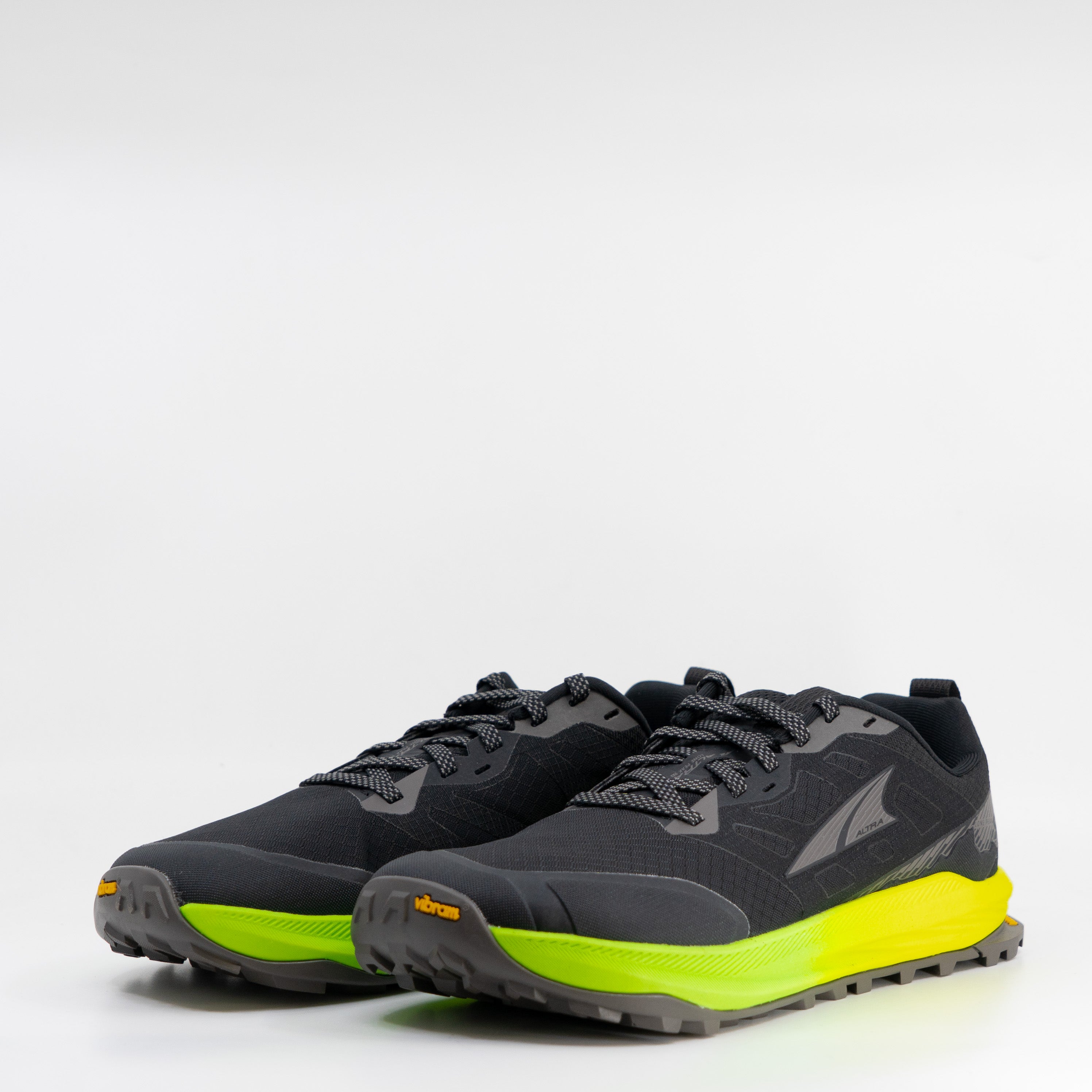 Altra Lone Peak 9 + (D Standard) Mens Black/Gecko - Frontrunner Colombo