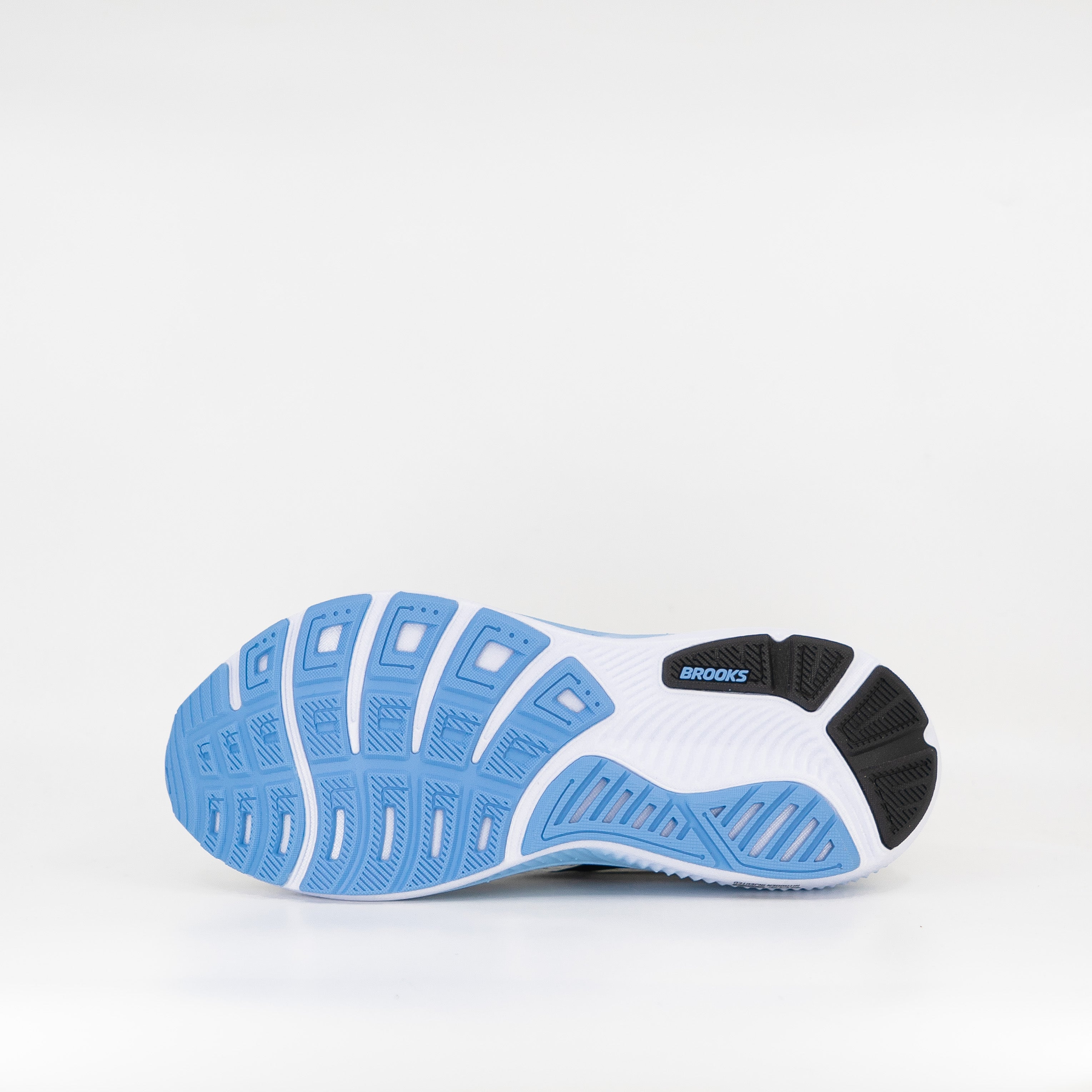 Brooks Ghost 18 (D Standard) Mens White/Black/Open Air - Frontrunner Colombo