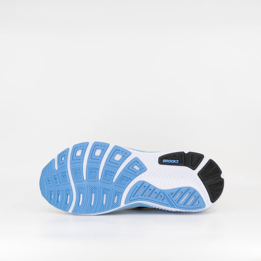 Brooks Ghost 18 (2E Wide) Mens White/Black/Open Air - Frontrunner Colombo