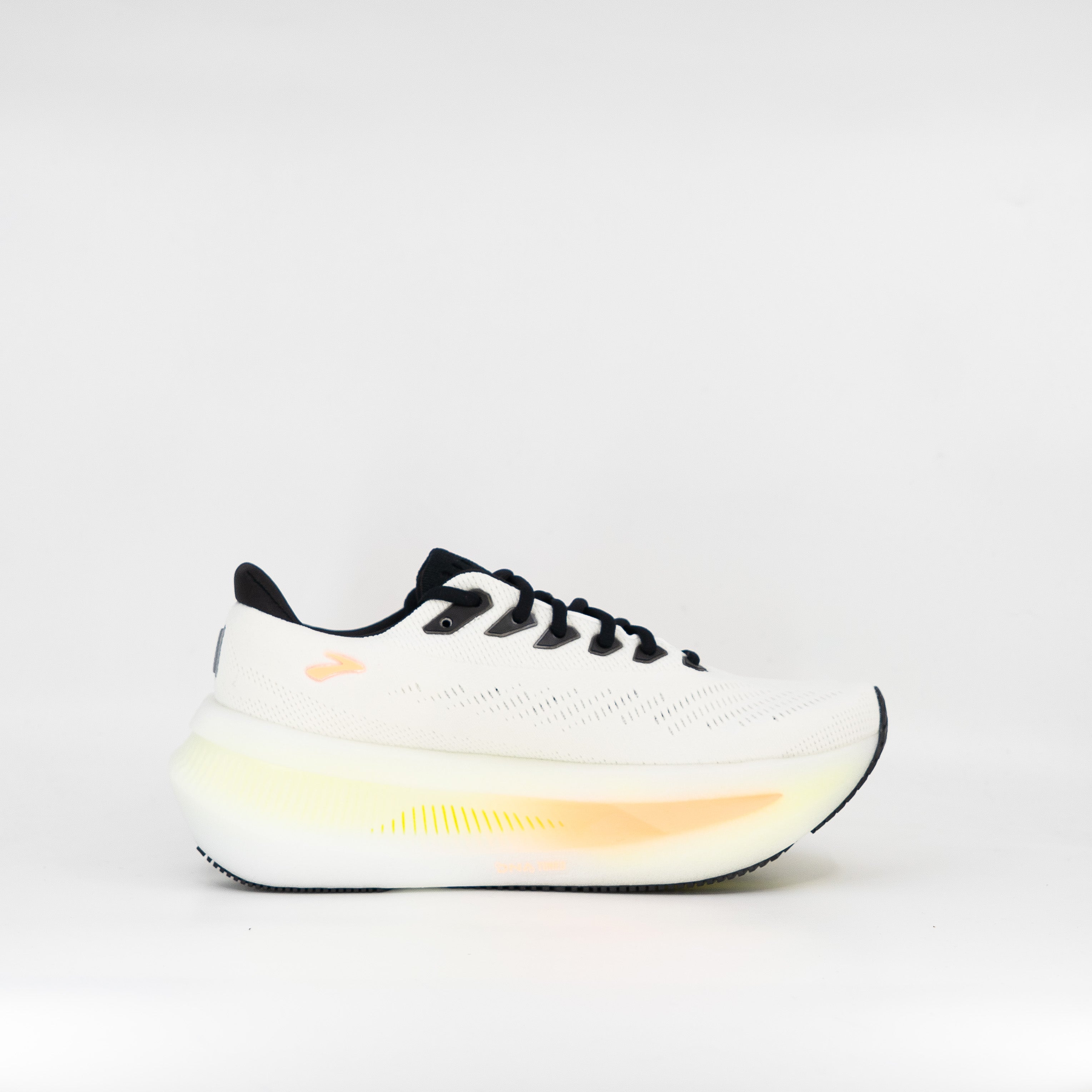 Brooks Glycerin Max 2 (B Standard) Womens White/Cyber Yellow/Nightlife - Frontrunner Colombo
