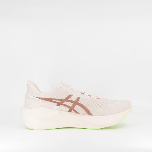 Asics Novablast 6 (B Standard) Womens Rose Dust/Illuminate Yellow - Frontrunner Colombo