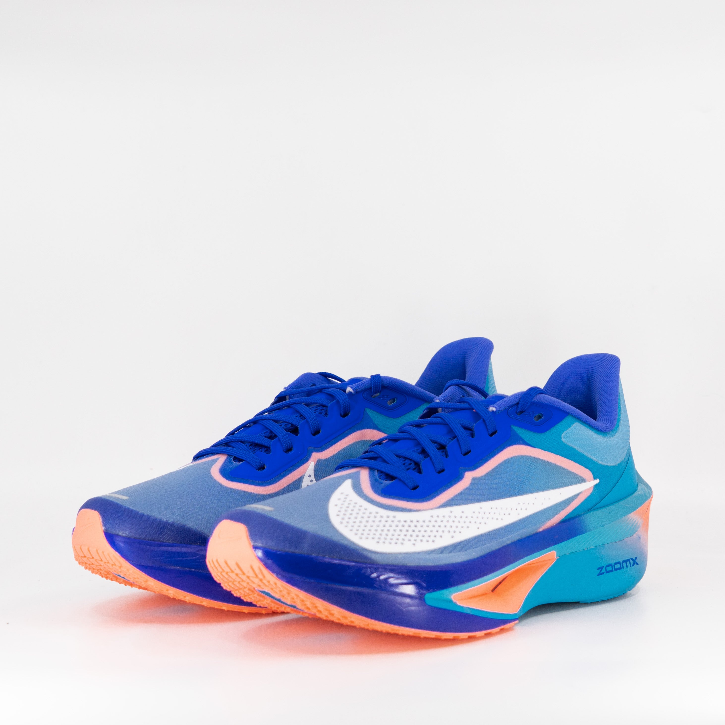 Nike Mens Zoom Fly 6 (D Standard) Mens Racer Blue/White - Frontrunner Colombo