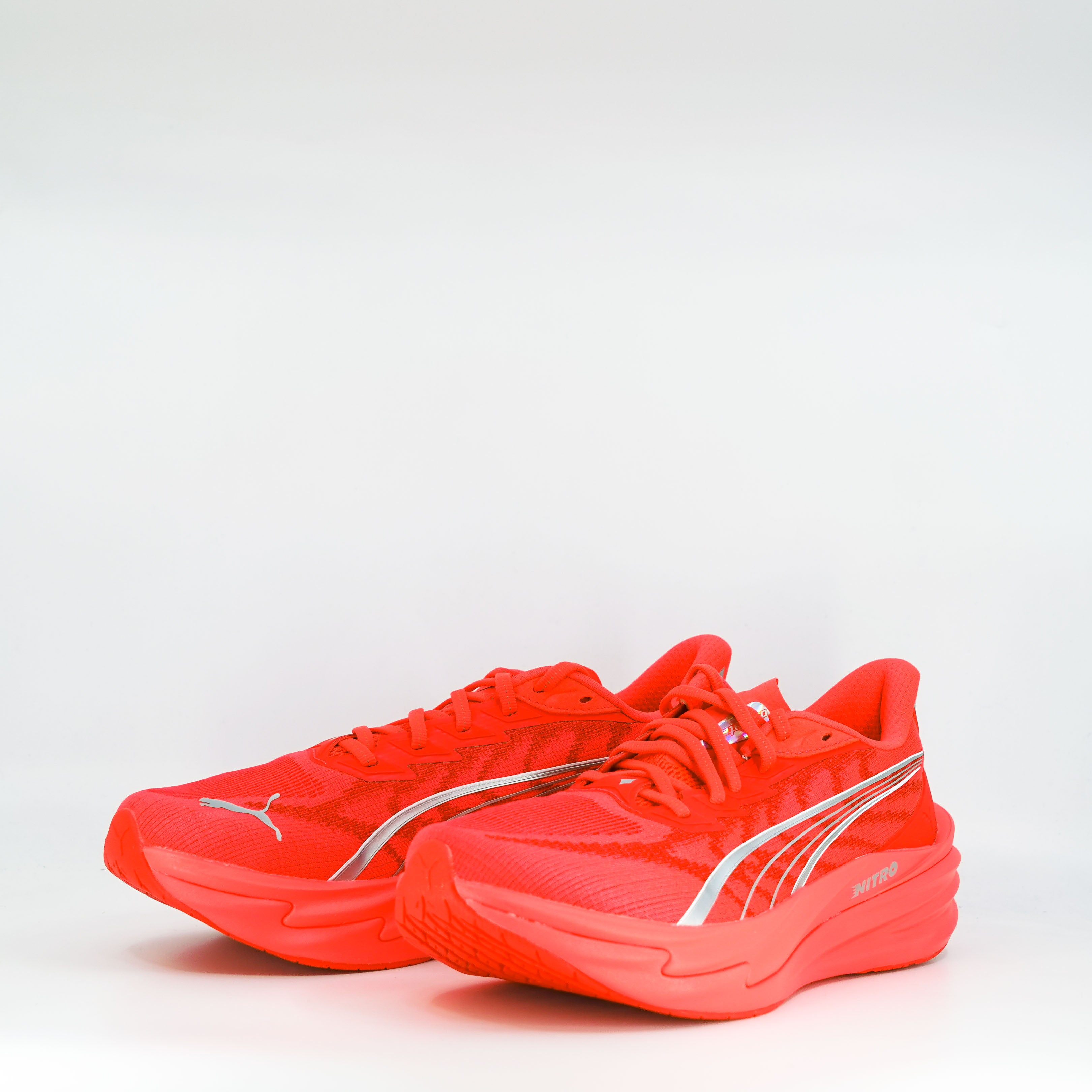 Puma Deviate Nitro 4 (D Standard) Mens Ultra Red/Puma Silver - Frontrunner Colombo