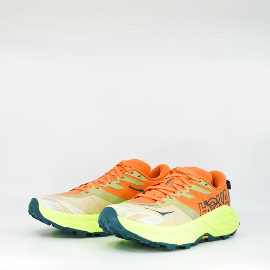 Hoka Speedgoat 7 (B Standard) Womens Persimmon/Neon Yuzu - Frontrunner Colombo