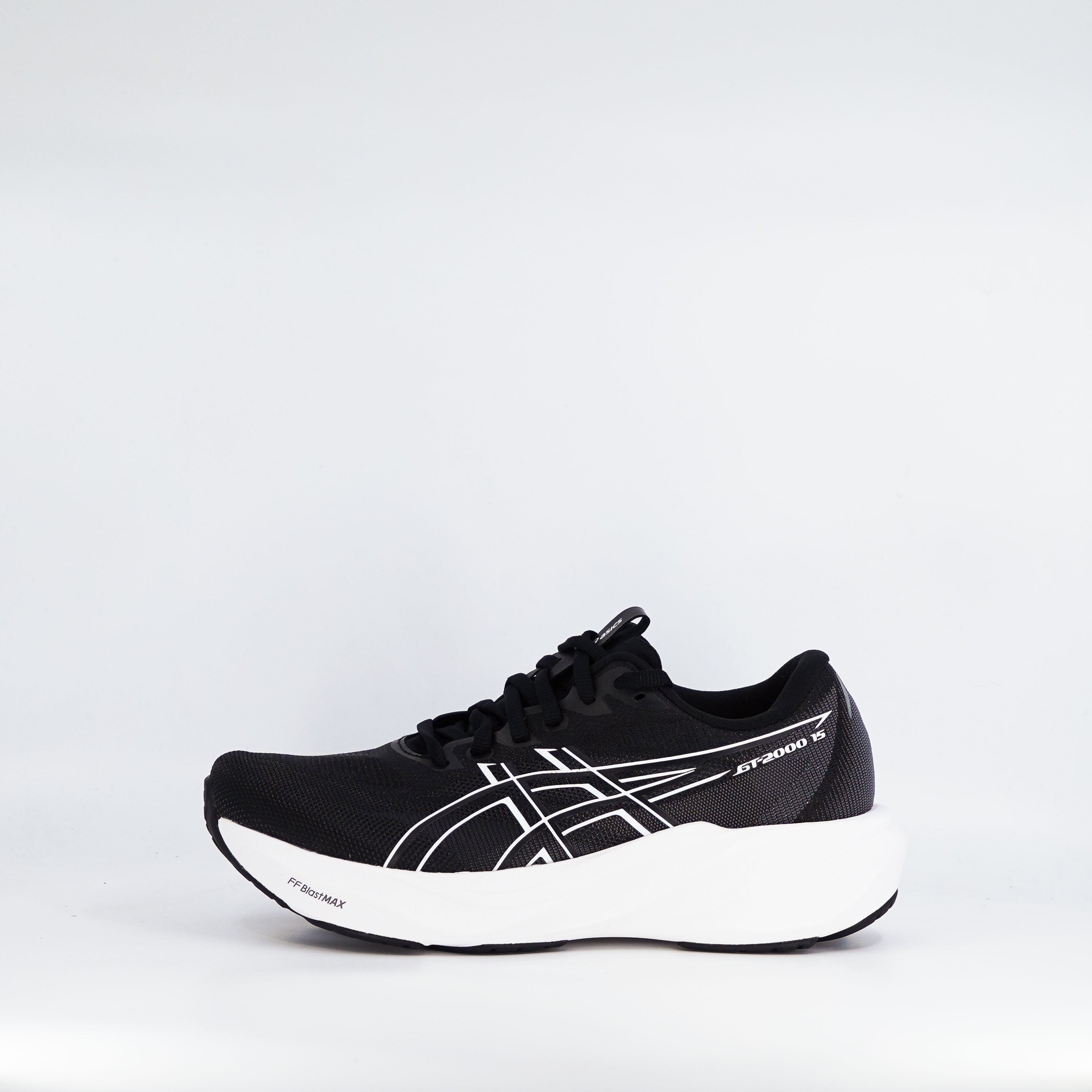 Asics GT 2000 15 ( 4E Extra Wide) Mens Black/White - Frontrunner Colombo
