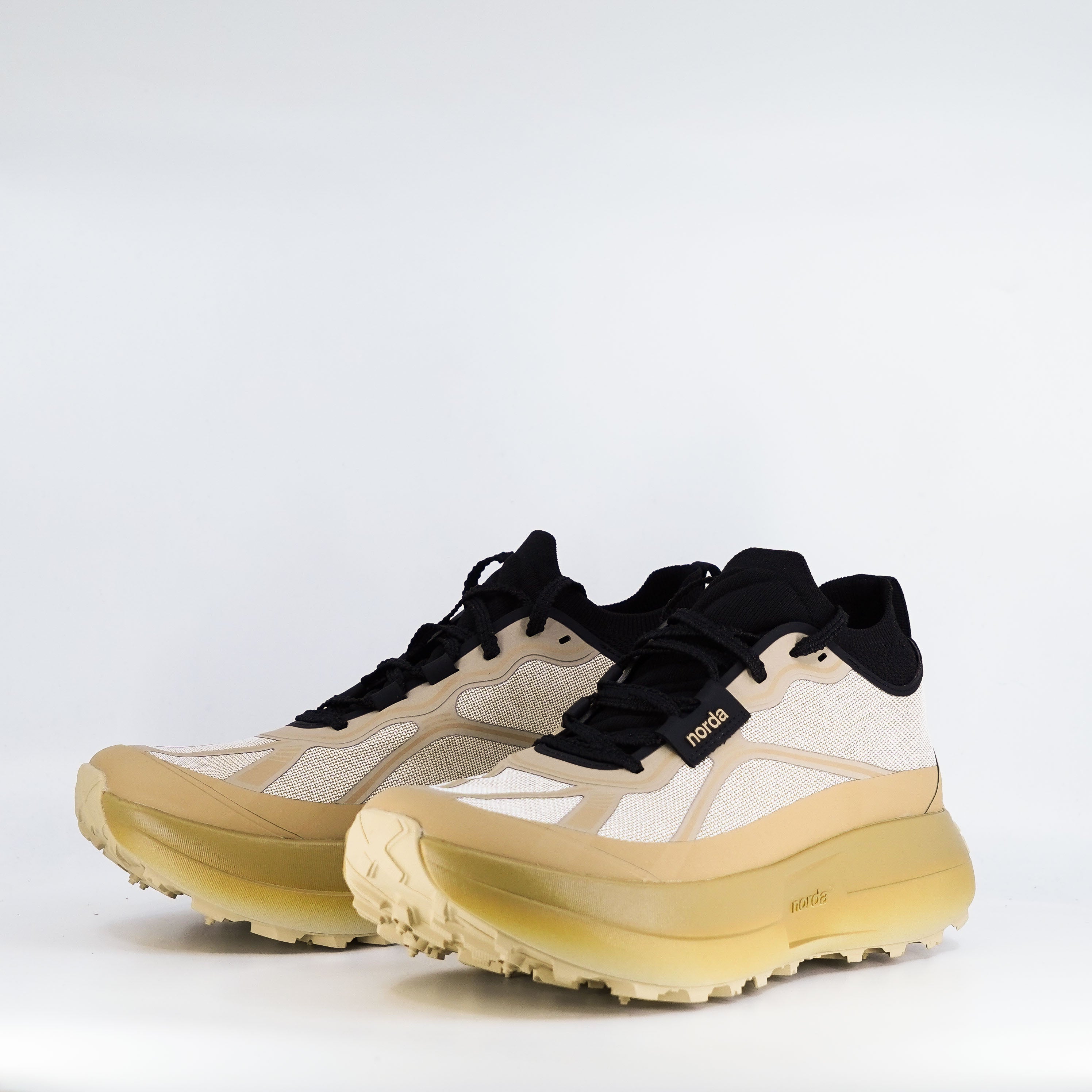 norda 055 (B Standard) Womens Strato Tan/Black - Frontrunner Colombo