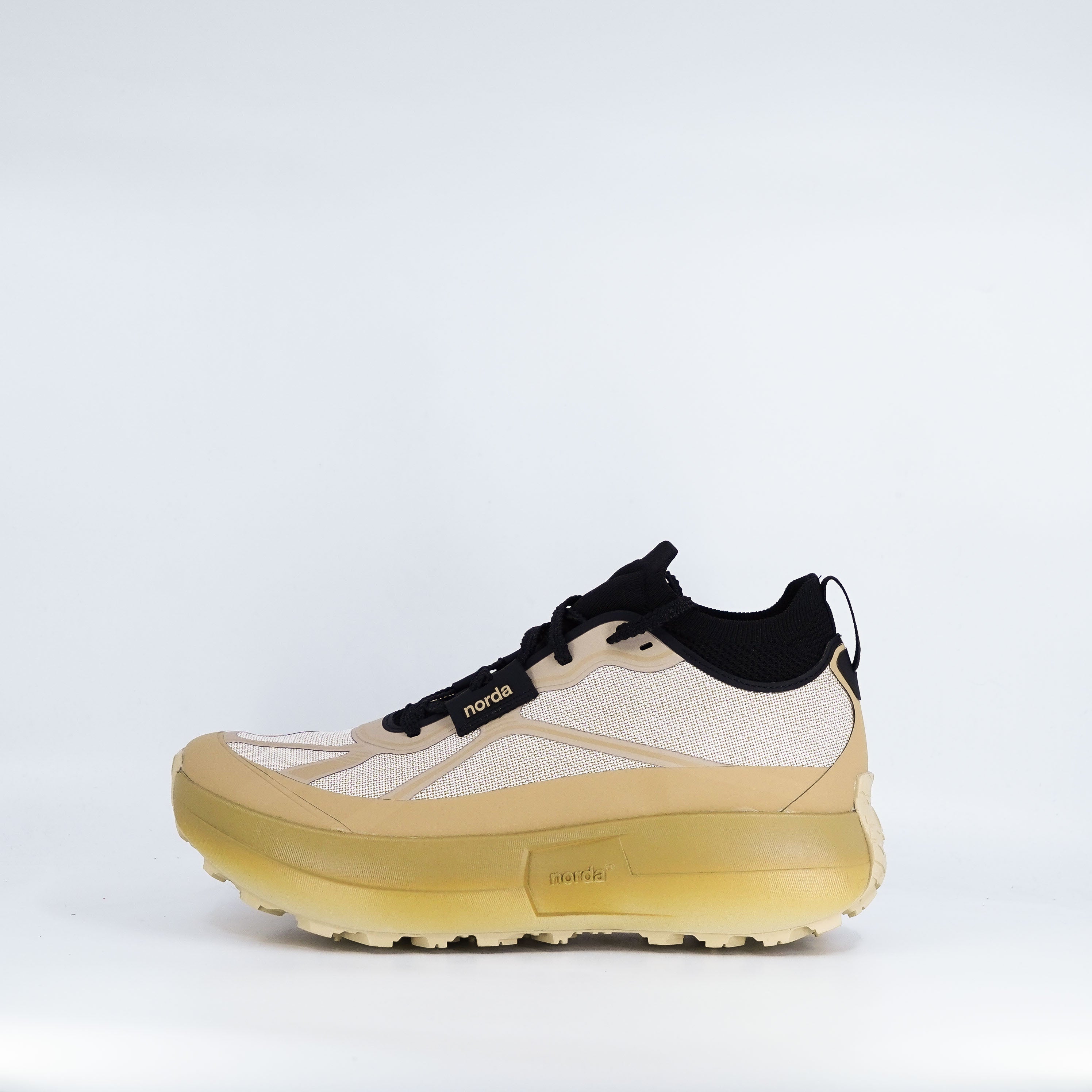 norda 055 (D Standard) Mens Strato Tan/Black - Frontrunner Colombo