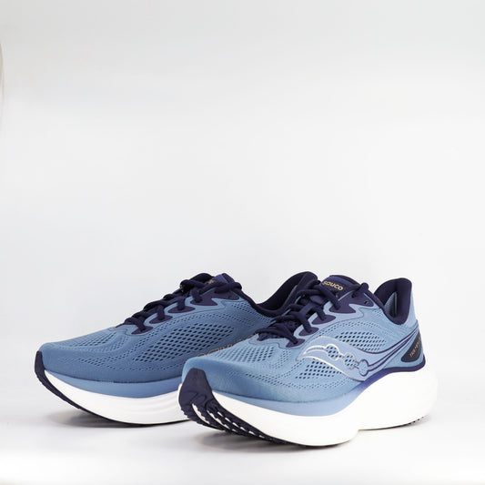 Saucony Triumph 24 (2E Wide) Mens Windward/Naval - Frontrunner Colombo