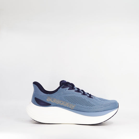 Saucony Triumph 24 (2E Wide) Mens Windward/Naval - Frontrunner Colombo