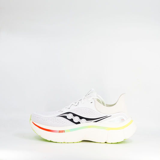 Saucony Paramount Max (D Standard) Mens White/Multi - Frontrunner Colombo