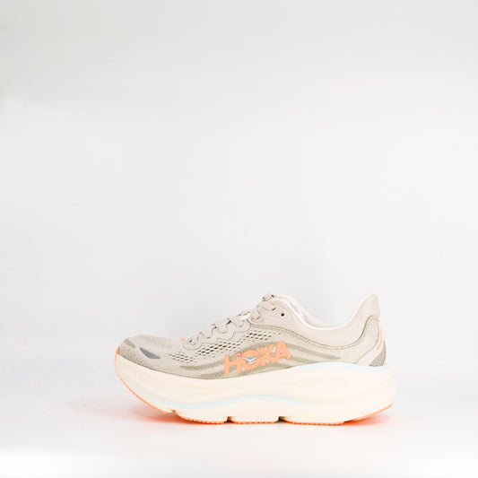 Hoka Bondi 9 (B Standard) Womens River Rock Grey/ Mineral Ore - Frontrunner Colombo