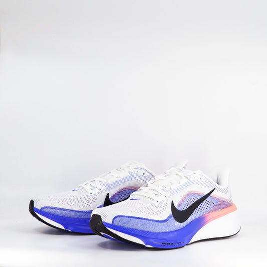 Nike Pegasus 42 (D Standard) Mens White/Black/Racer Blue - Frontrunner Colombo