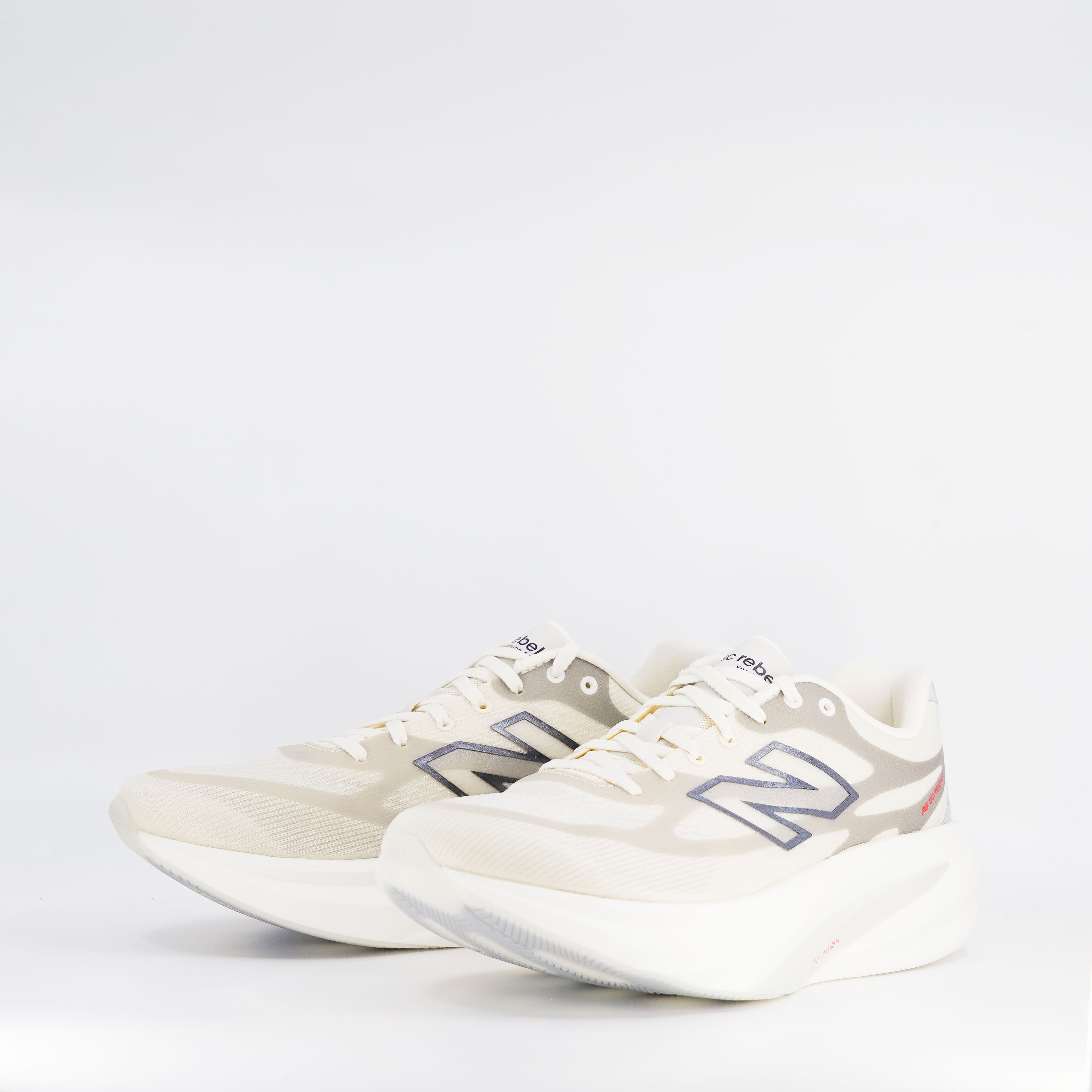 New Balance SuperComp Rebel (D Standard) Mens Angora/Slate Grey - Frontrunner Colombo