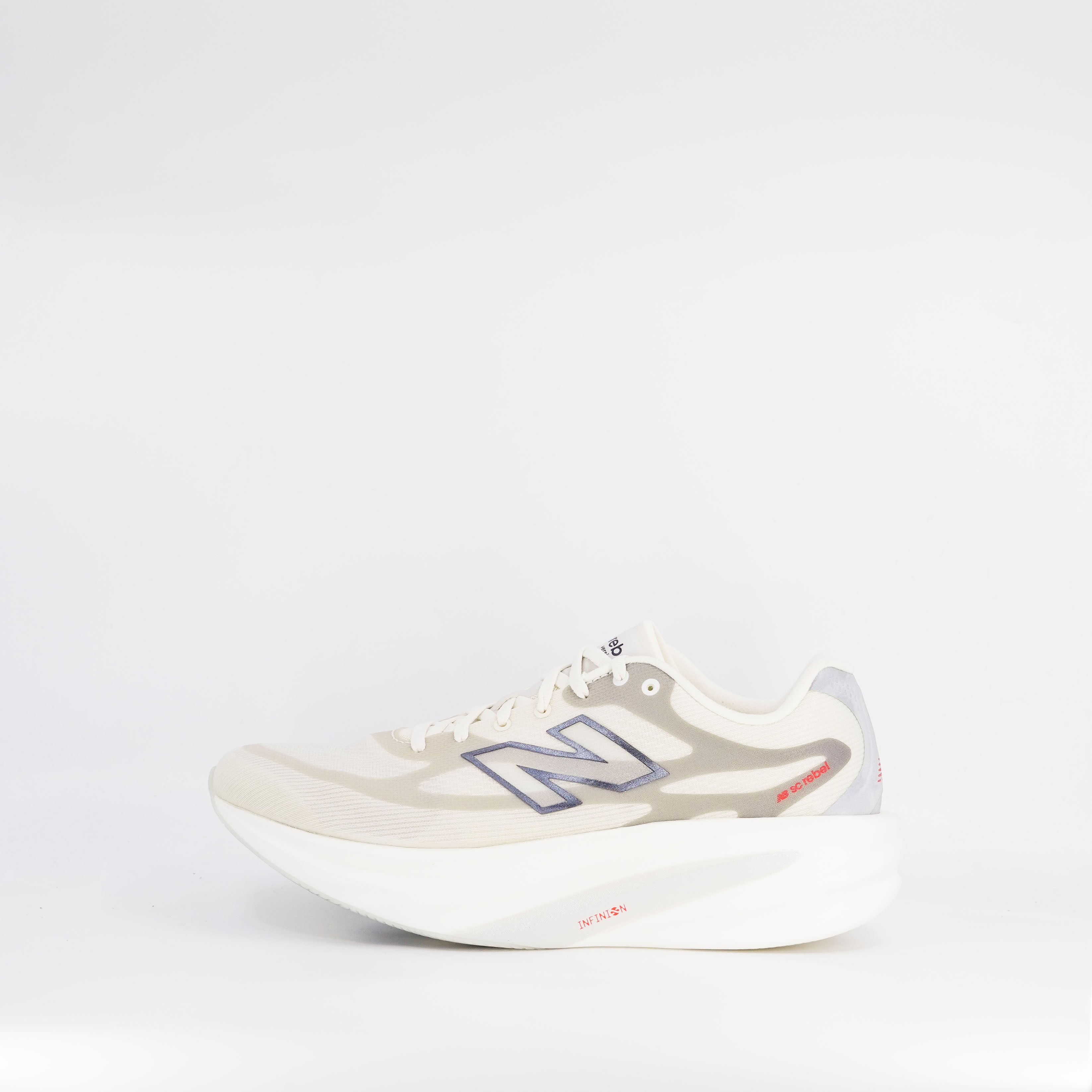 New Balance SuperComp Rebel (D Standard) Mens Angora/Slate Grey - Frontrunner Colombo