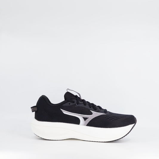 Mizuno Wave Rider 30 (D Standard) Mens Black/White - Frontrunner Colombo