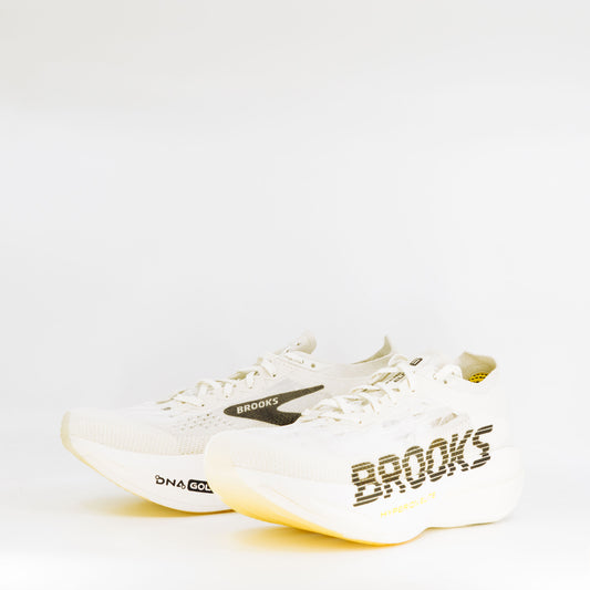 Brooks Hyperion Elite 6 (D Standard) Unisex Vaporous Grey/Yellow/Black - Frontrunner Colombo
