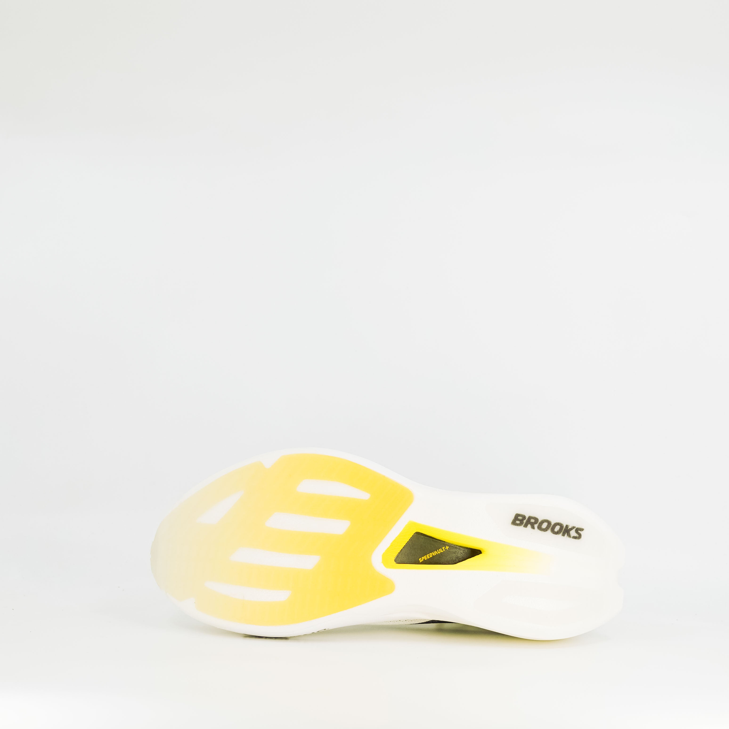 Brooks Hyperion Elite 6 (D Standard) Unisex Vaporous Grey/Yellow/Black - Frontrunner Colombo