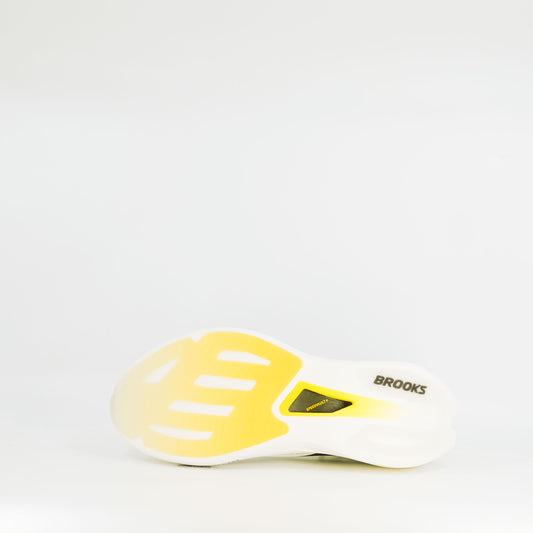 Brooks Hyperion Elite 6 (D Standard) Unisex Vaporous Grey/Yellow/Black - Frontrunner Colombo