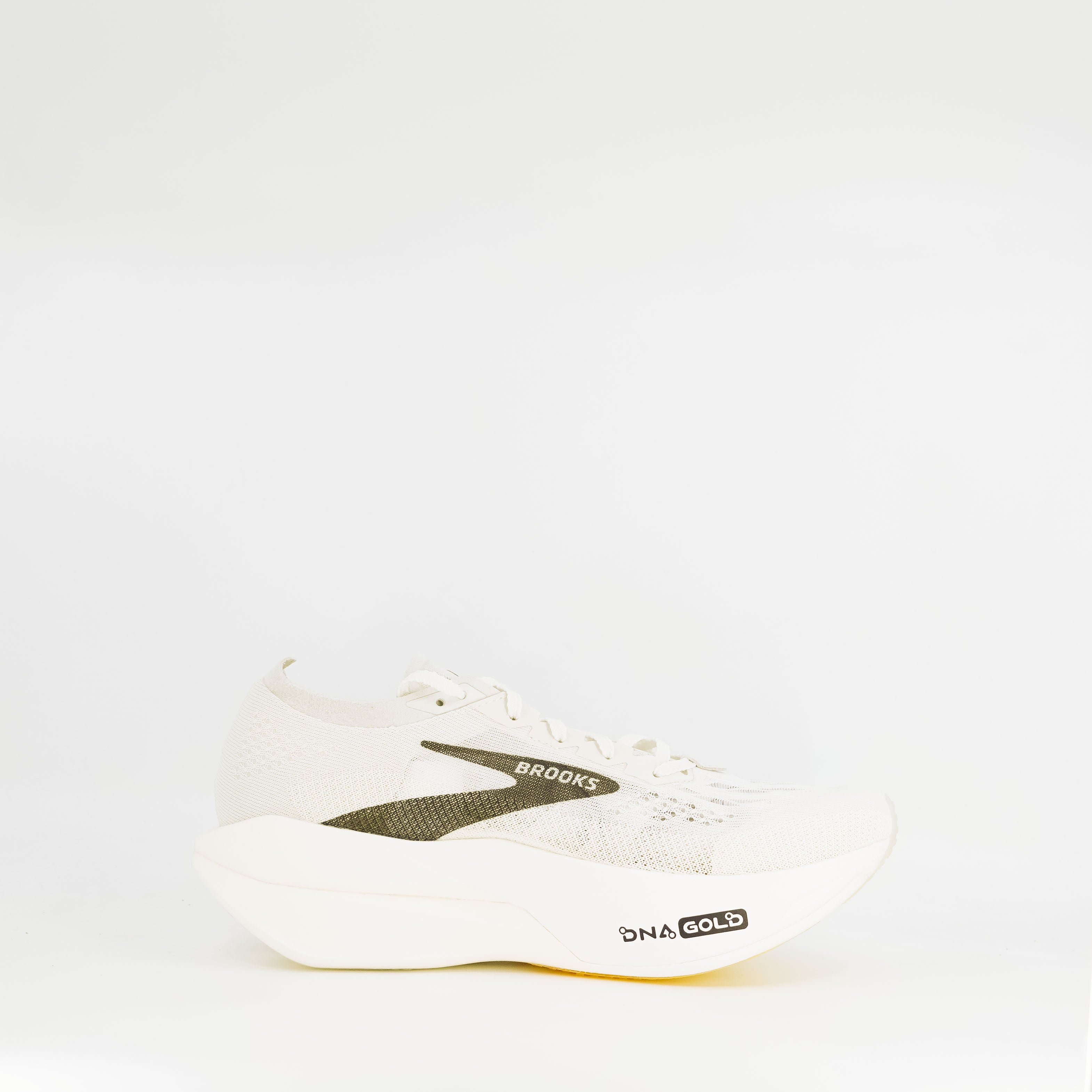 Brooks Hyperion Elite 6 (D Standard) Unisex Vaporous Grey/Yellow/Black - Frontrunner Colombo