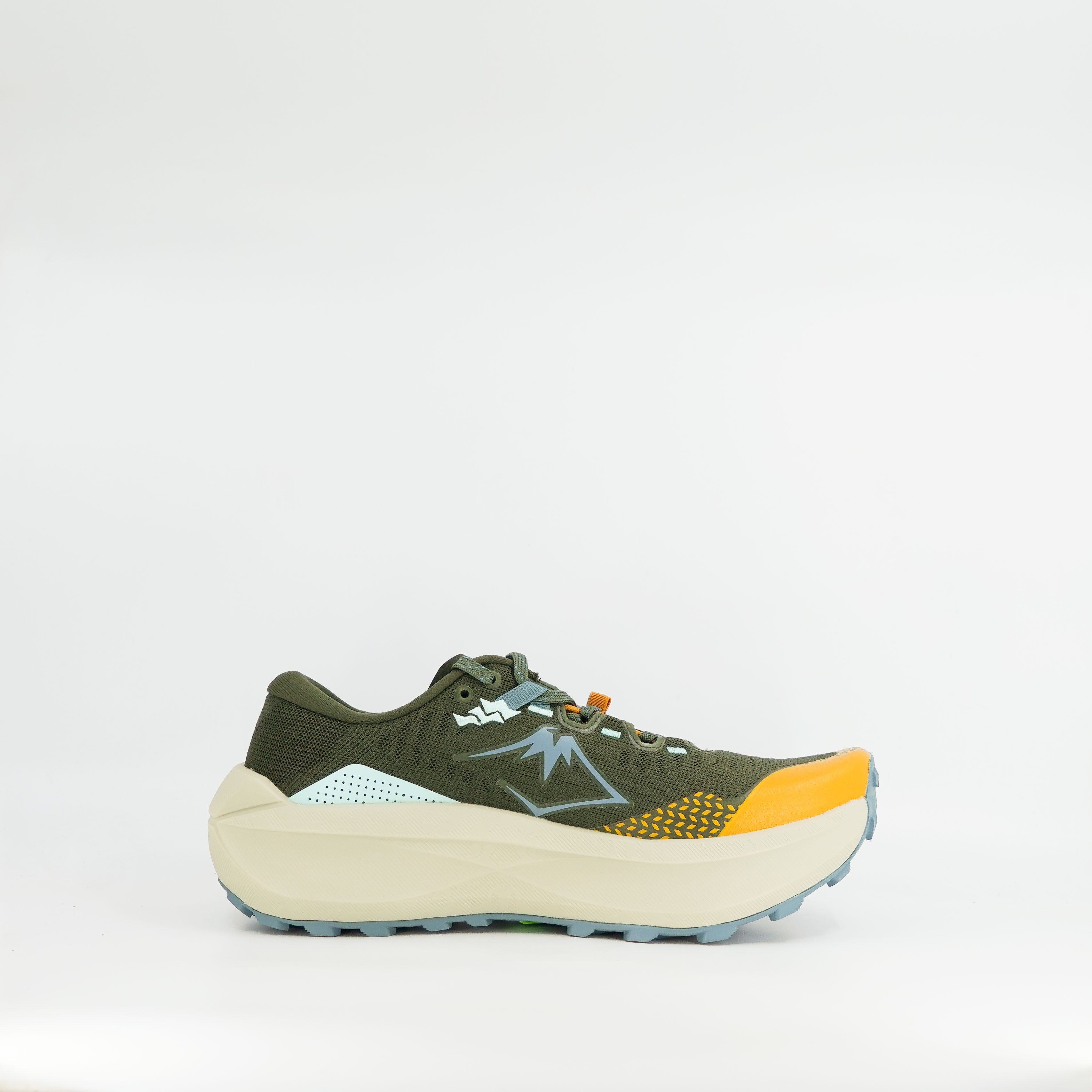 Asics Trabuco Max 5 (D Standard) Mens Vintage Khaki/Foggy Teal - Frontrunner Colombo