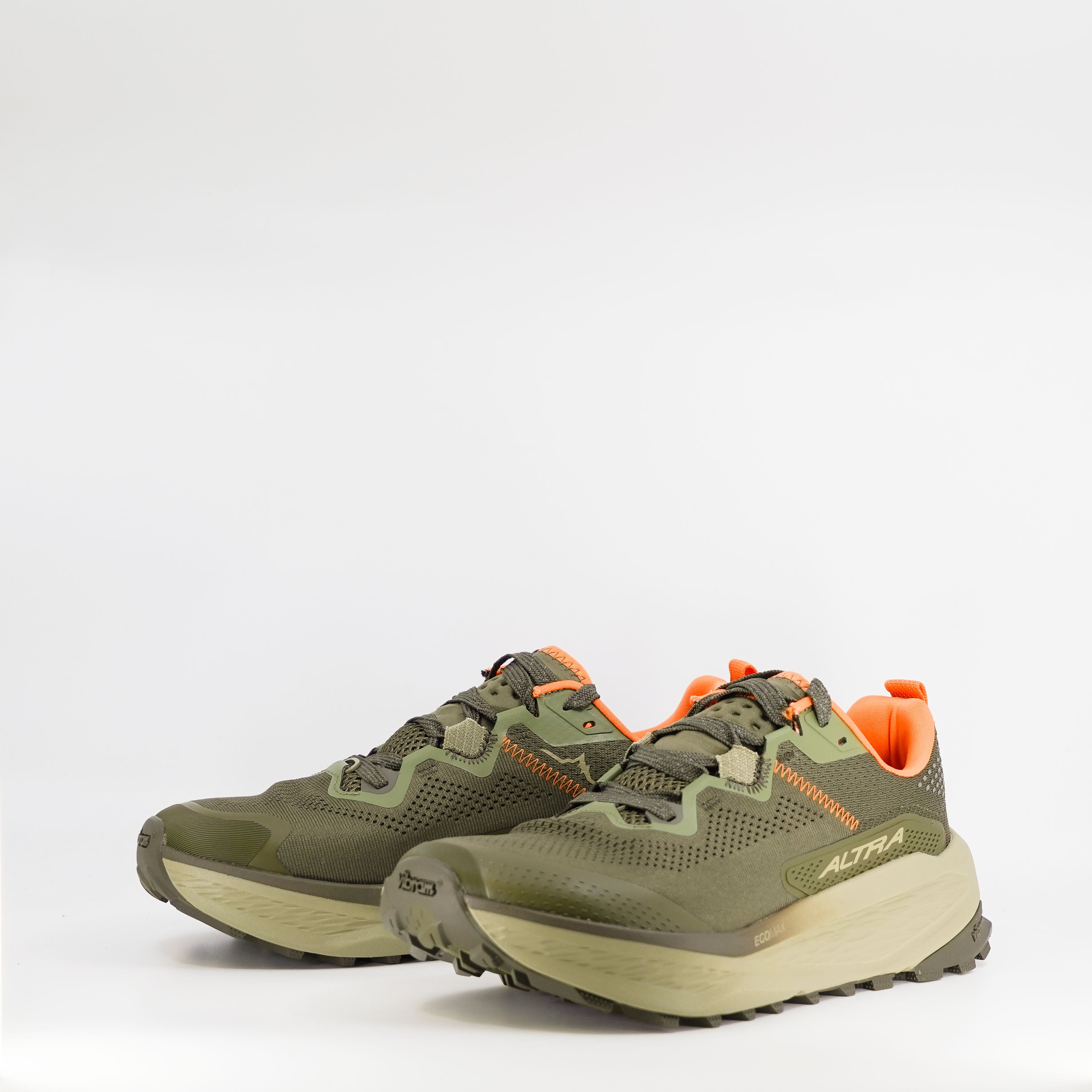 Altra Olympus 7 (D Standard) Mens Dark Olive/Black - Frontrunner Colombo