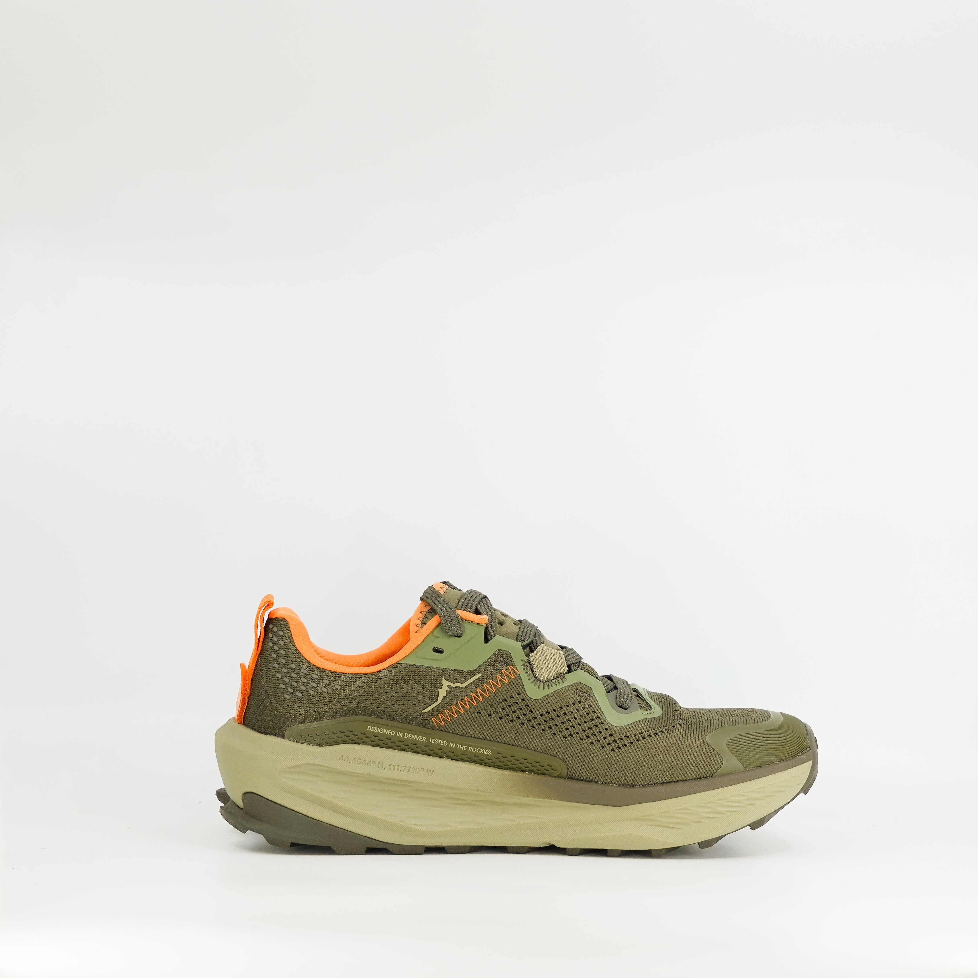 Altra Olympus 7 (D Standard) Mens Dark Olive/Black - Frontrunner Colombo
