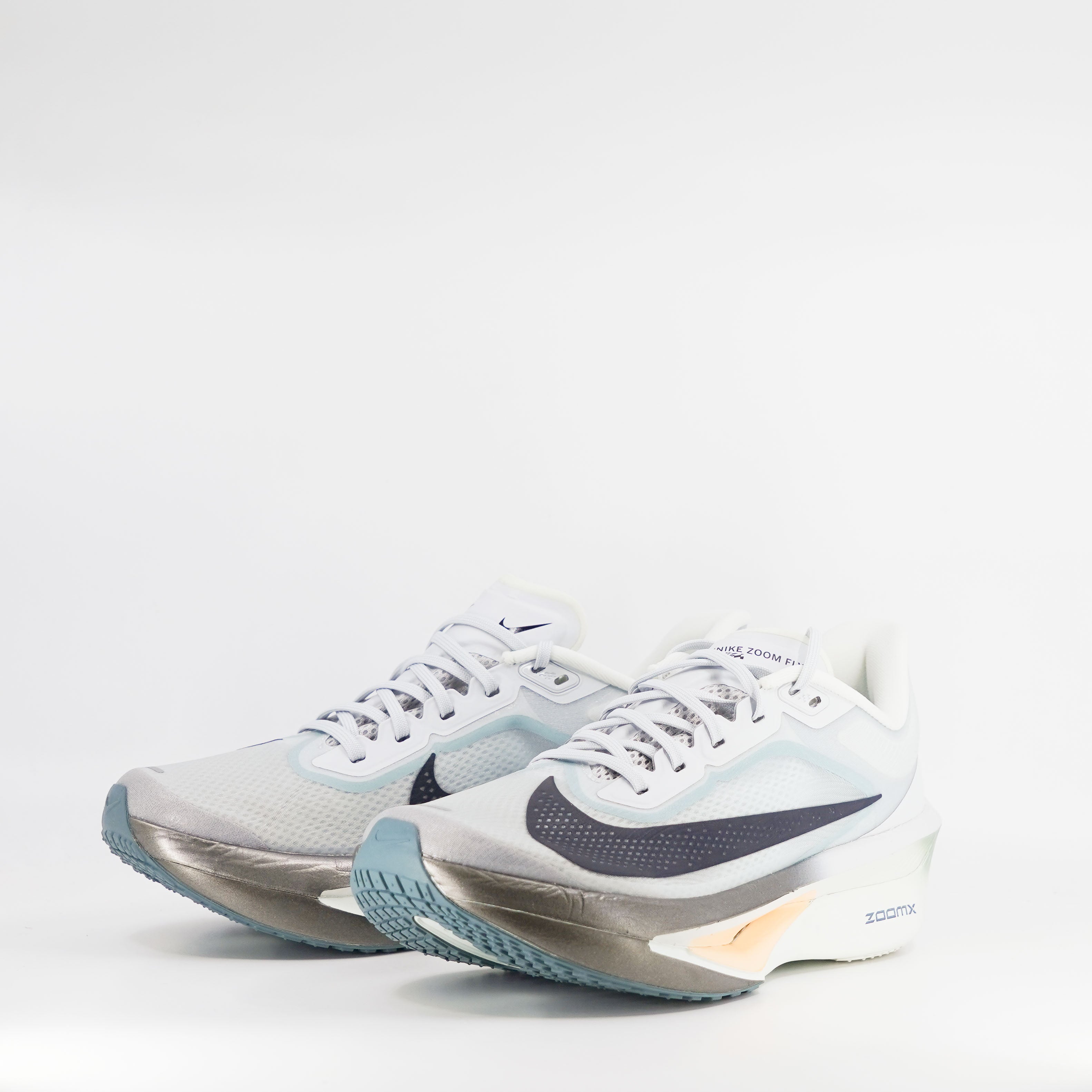 Nike Zoom Fly 6 (D Standard) Mens Pure Platinum/Dark Obsidian - Frontrunner Colombo