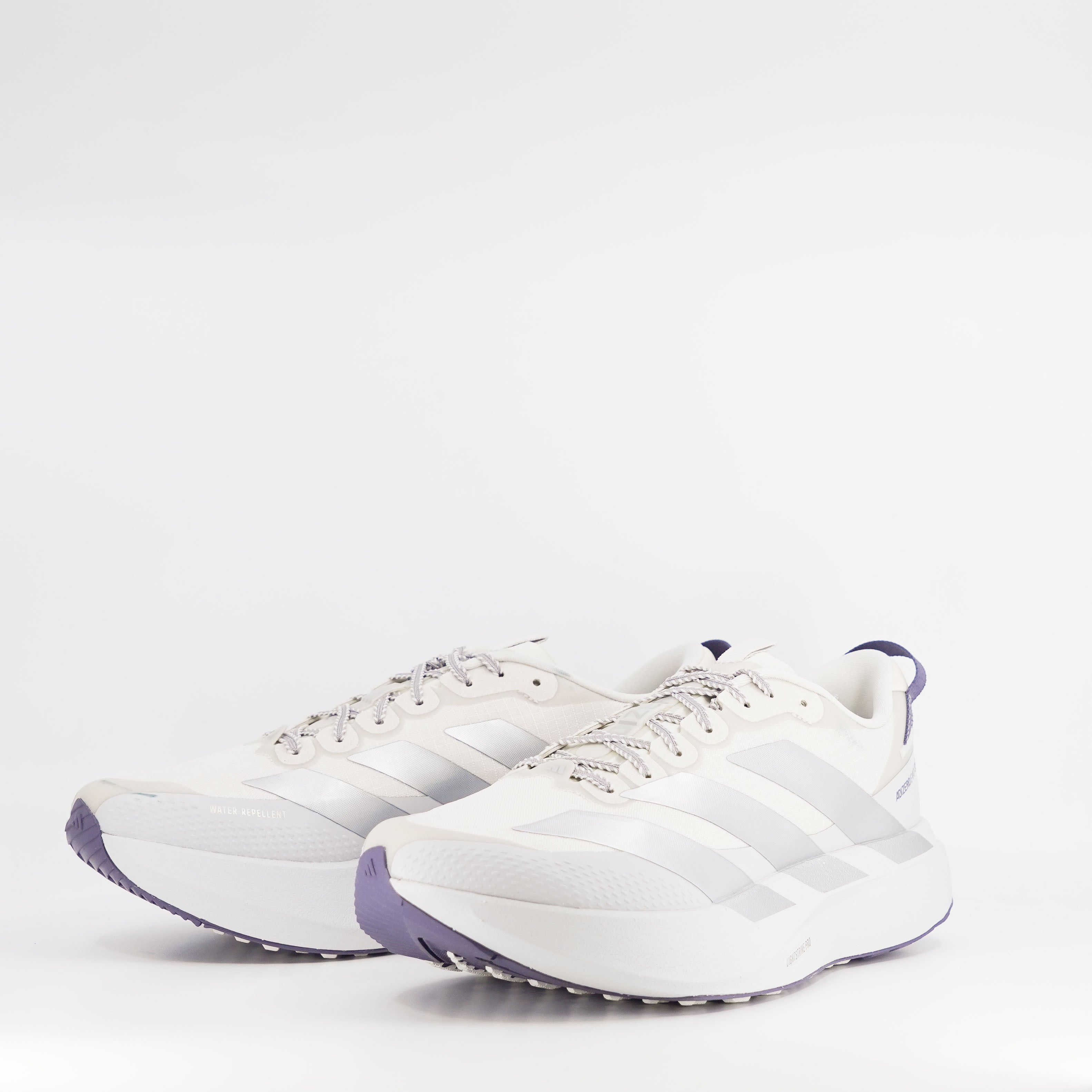 Adidas Adizero Evo SL ATR (D Standard) Mens Orbit Grey / Matte Silver / Preloved Violet - Frontrunner Colombo