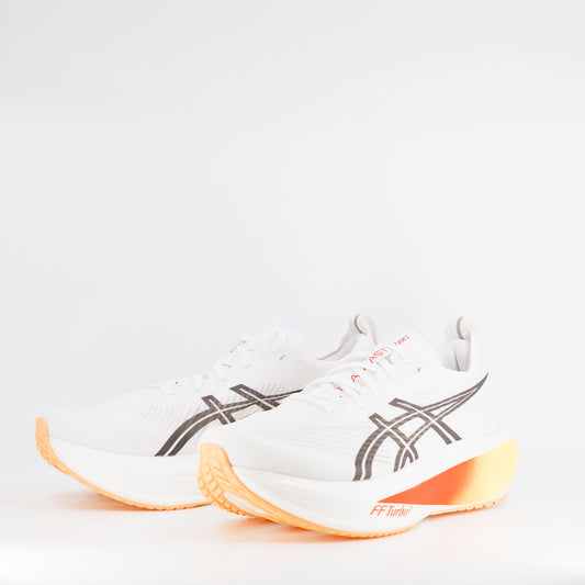 Asics Megablast (D Standard) Unisex White/Orange Glow - Frontrunner Colombo