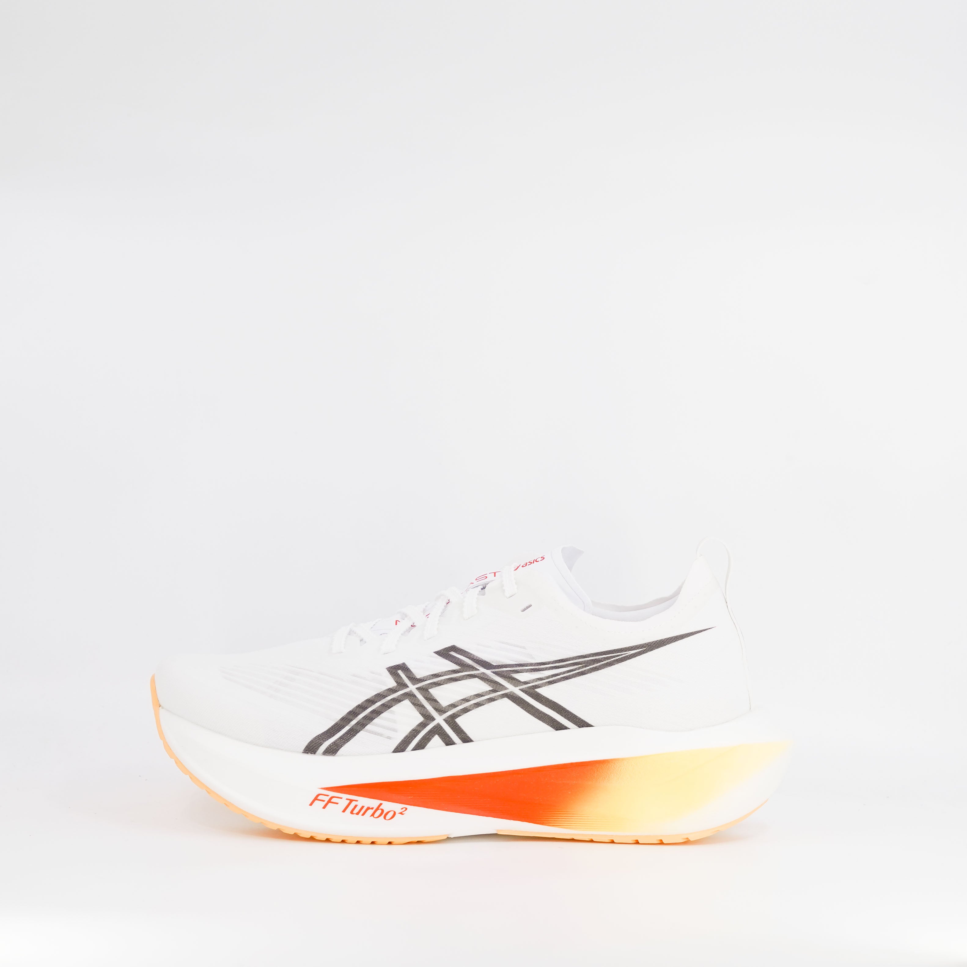 Asics Megablast (D Standard) Unisex White/Orange Glow - Frontrunner Colombo