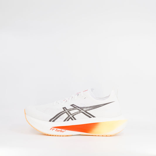 Asics Megablast (D Standard) Unisex White/Orange Glow - Frontrunner Colombo