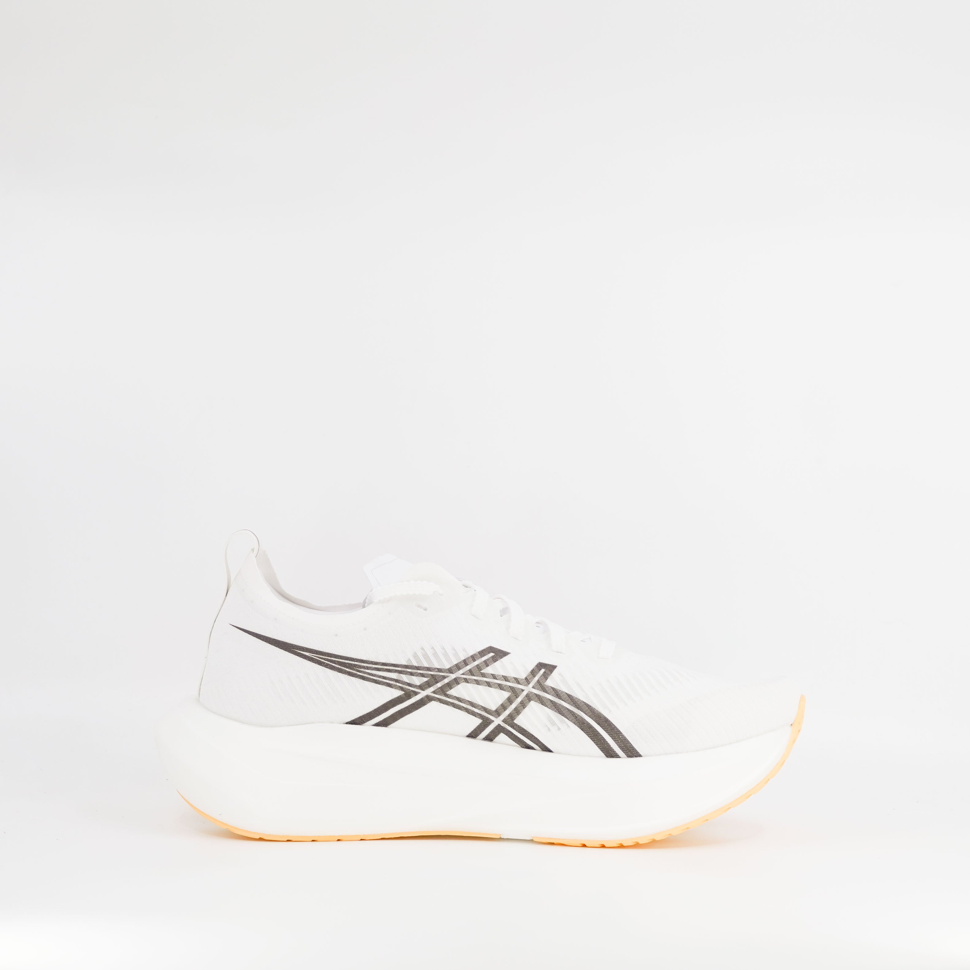 Asics Megablast (D Standard) Unisex White/Orange Glow - Frontrunner Colombo