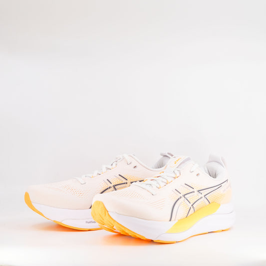 Asics Gel-Kayano 33 (D Standard) Mens White/Stadium Orange - Frontrunner Colombo