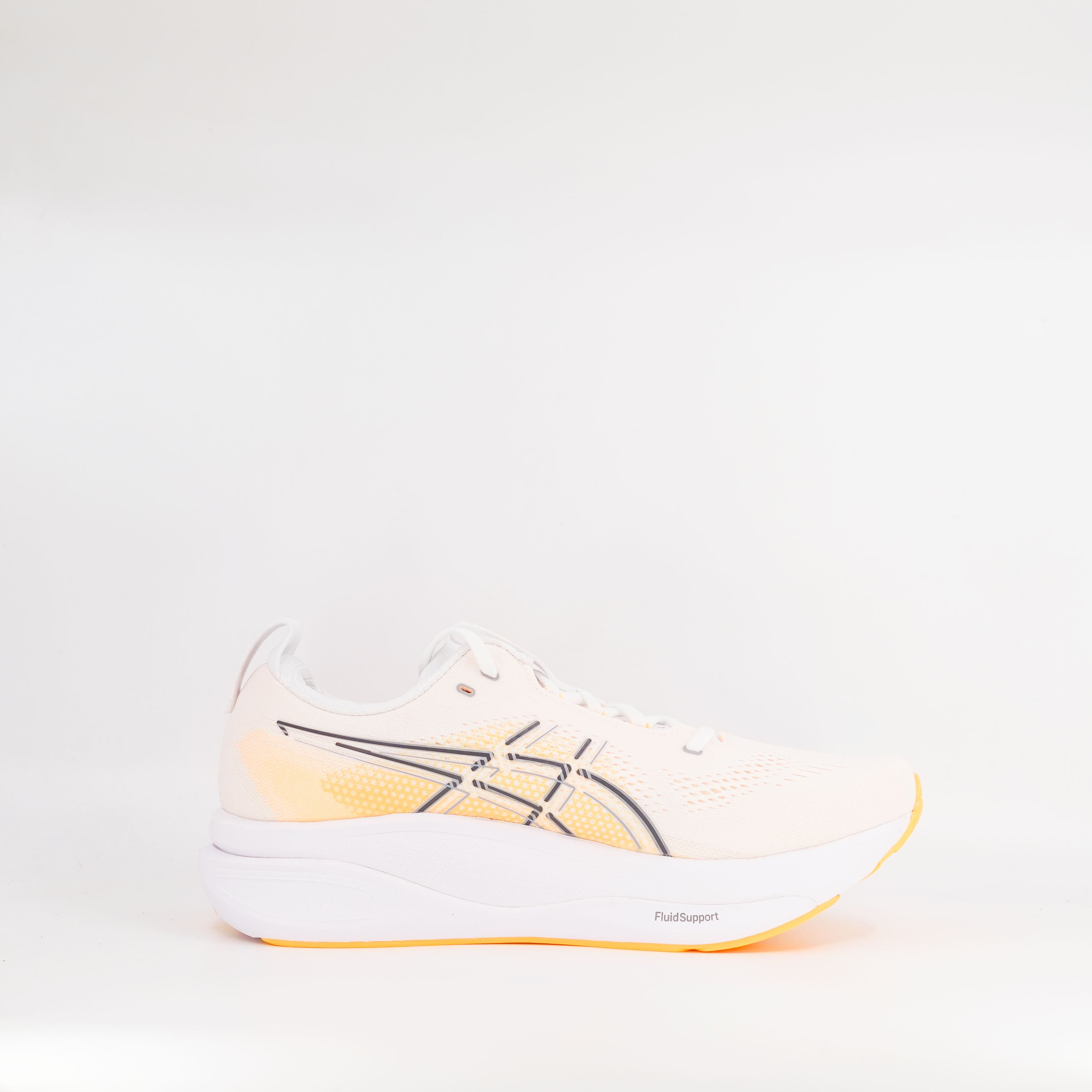 Asics Gel-Kayano 33 (D Standard) Mens White/Stadium Orange - Frontrunner Colombo