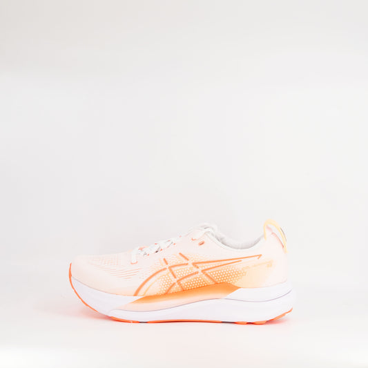 Asics Kayano 33 (B Standard) Womens White/Vivid Coral - Frontrunner Colombo