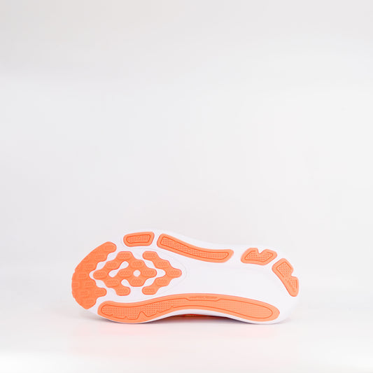 Asics Kayano 33 (B Standard) Womens White/Vivid Coral - Frontrunner Colombo