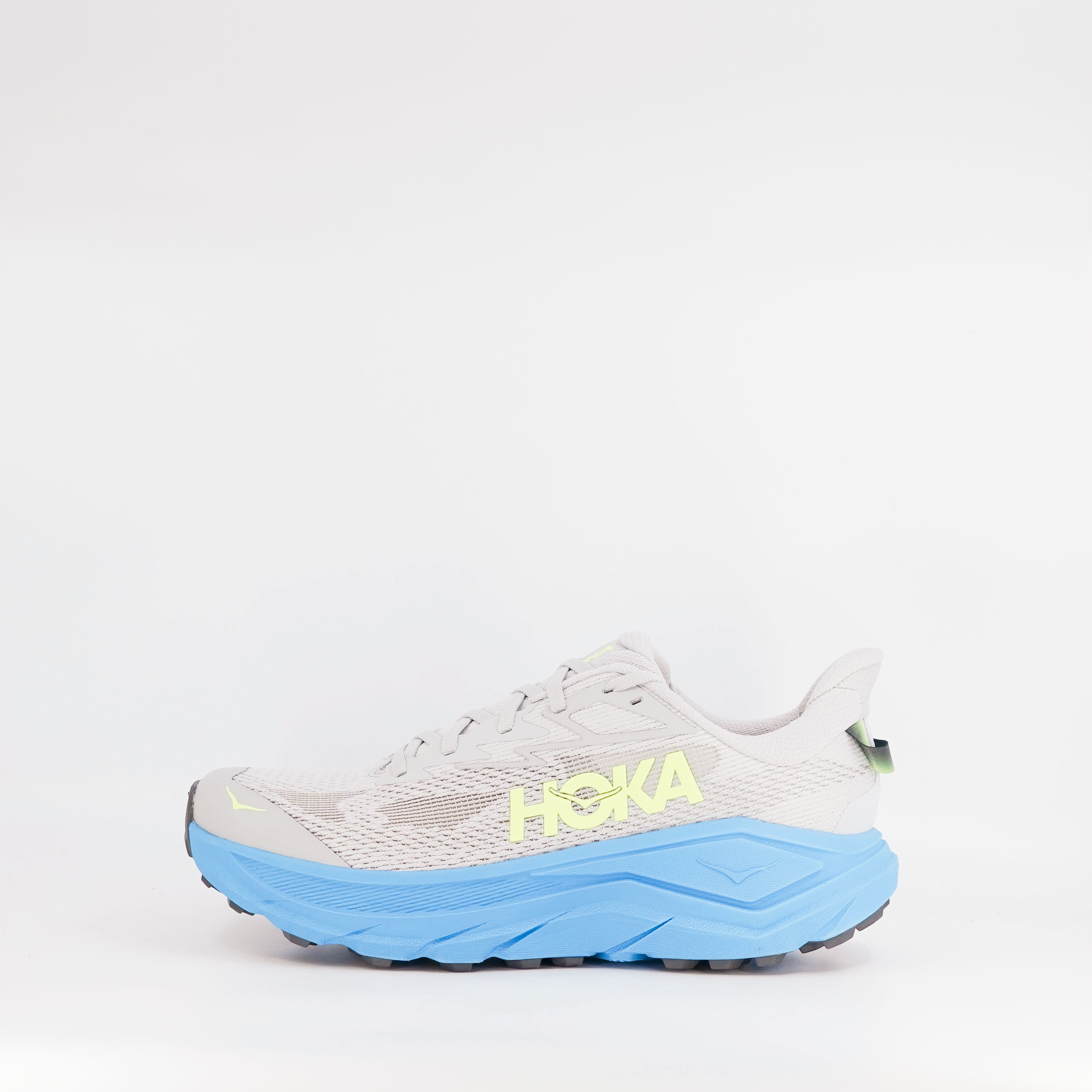 Hoka Challenger 8 (2E Wide) Mens Stardust/Virtual Blue - Frontrunner Colombo