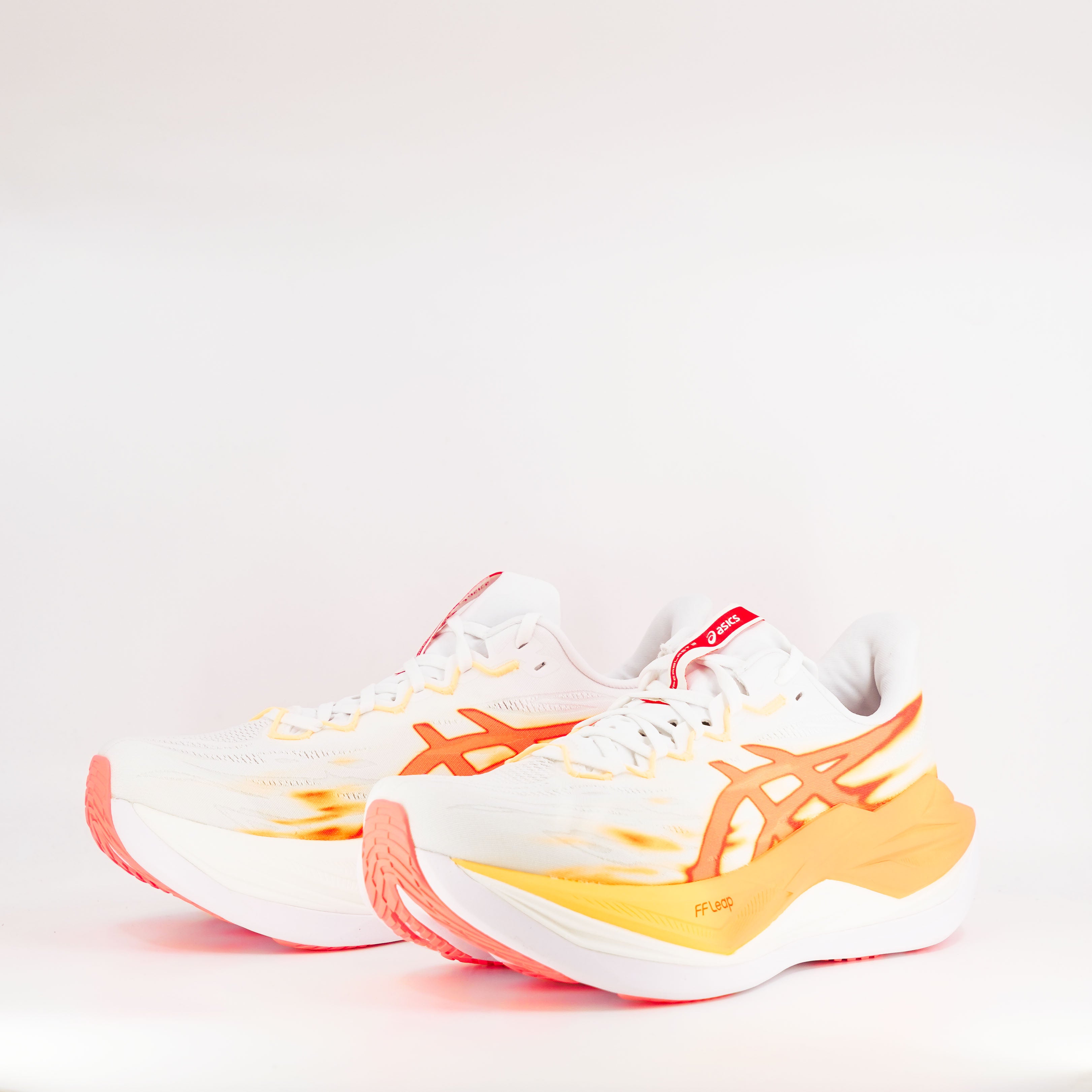 Asics Superblast 3 (D Standard) Unisex White/Orange Glow - Frontrunner Colombo